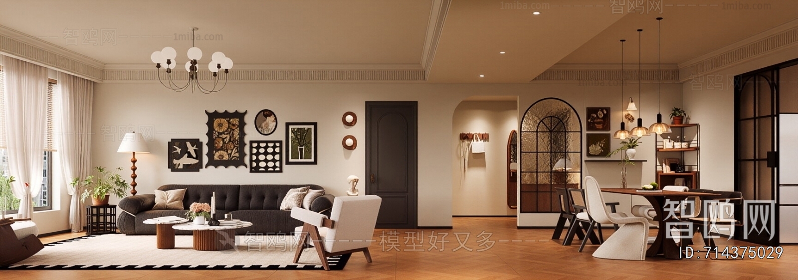 French Style A Living Room