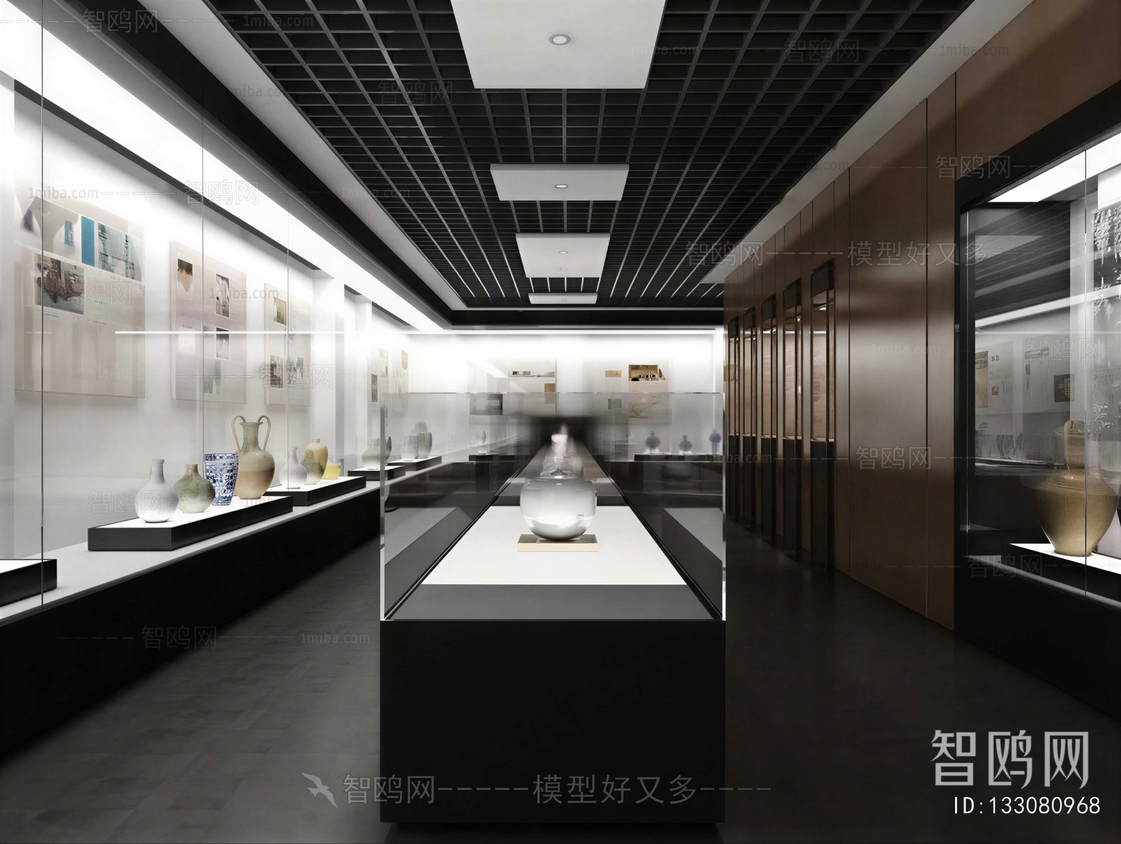 Modern Exhibition Hall