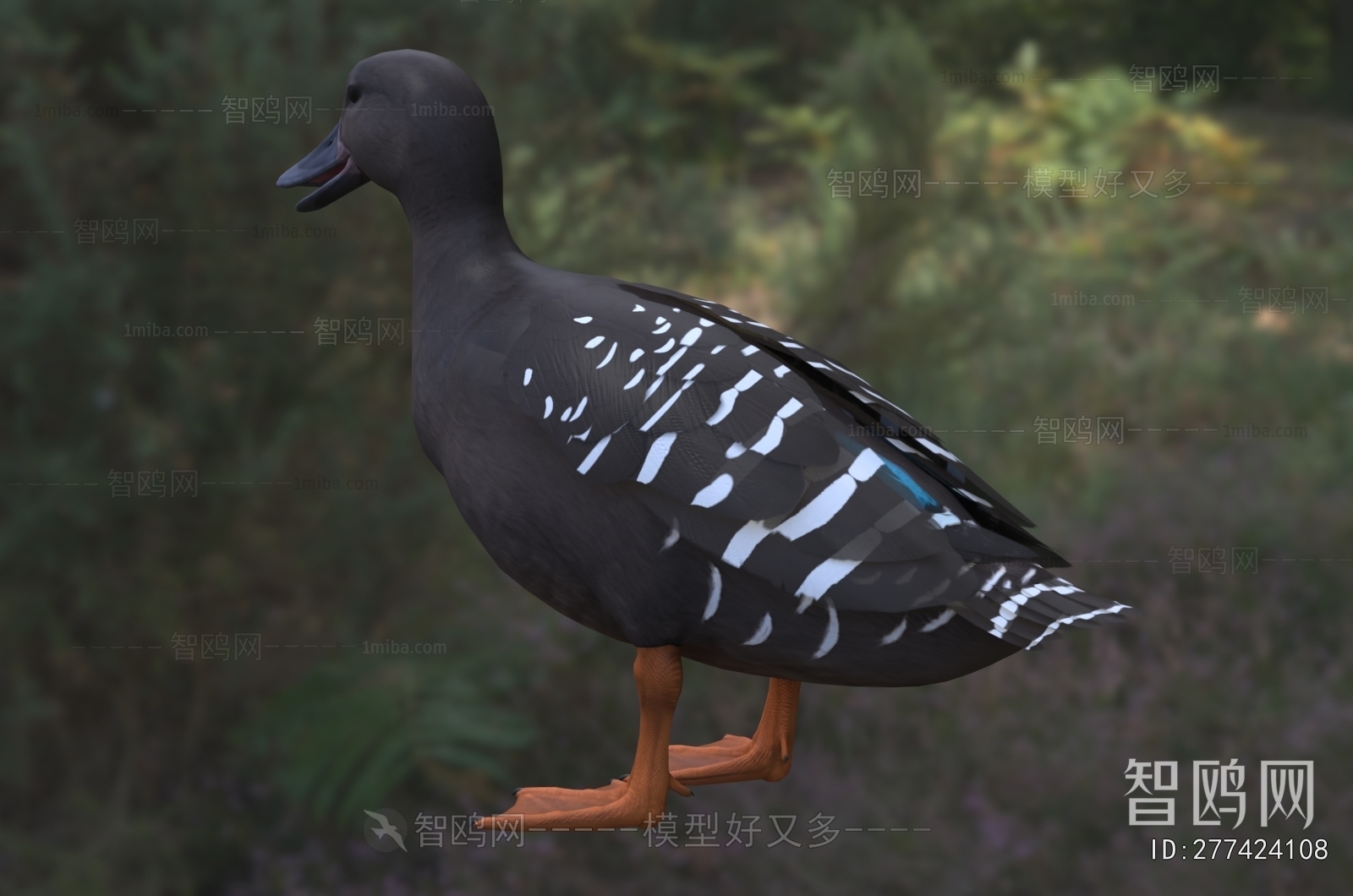 Modern Animal Duck