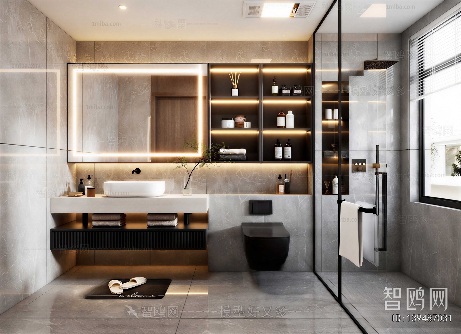 Modern TOILET