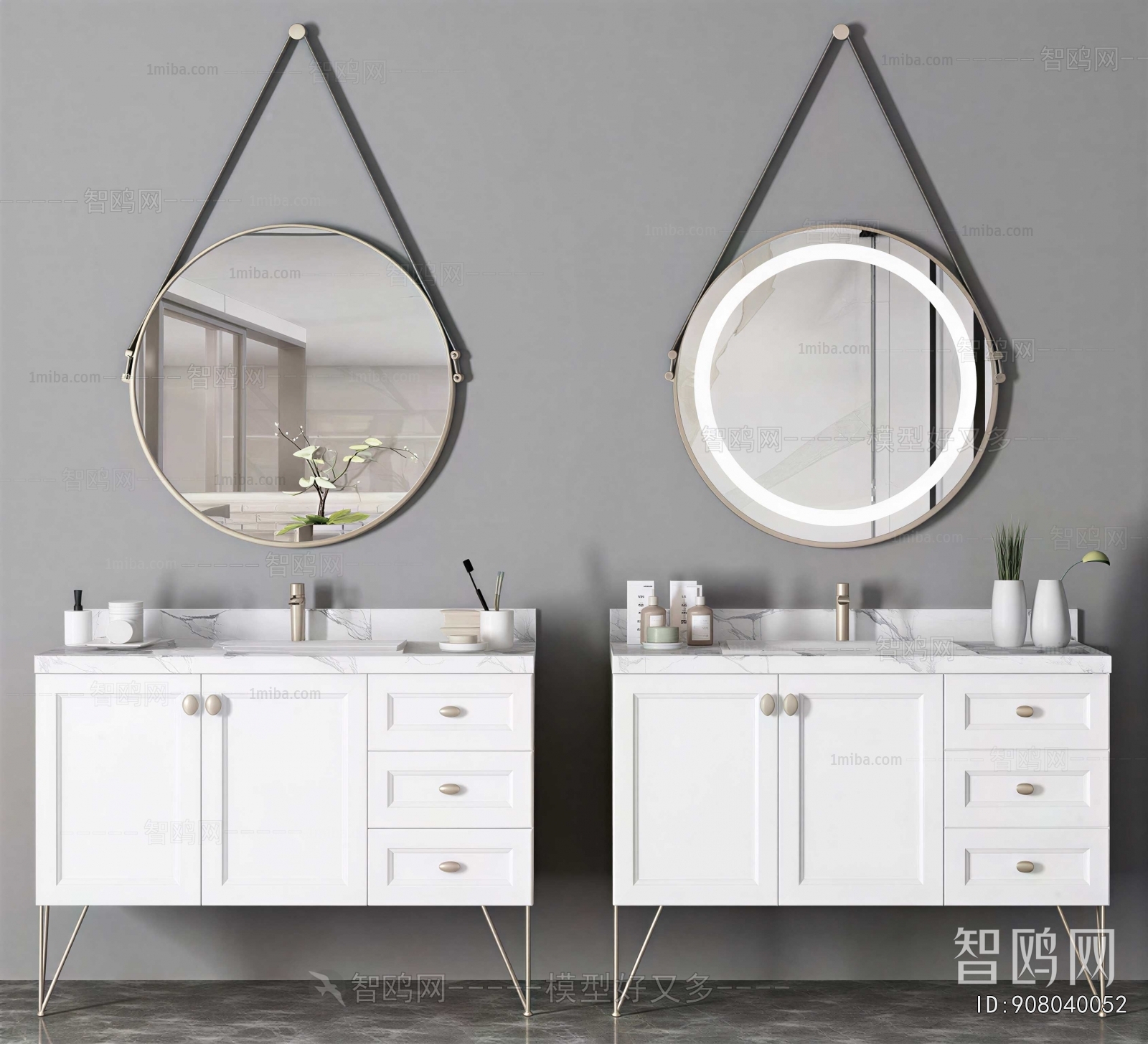 Modern Bathroom Cabinet
