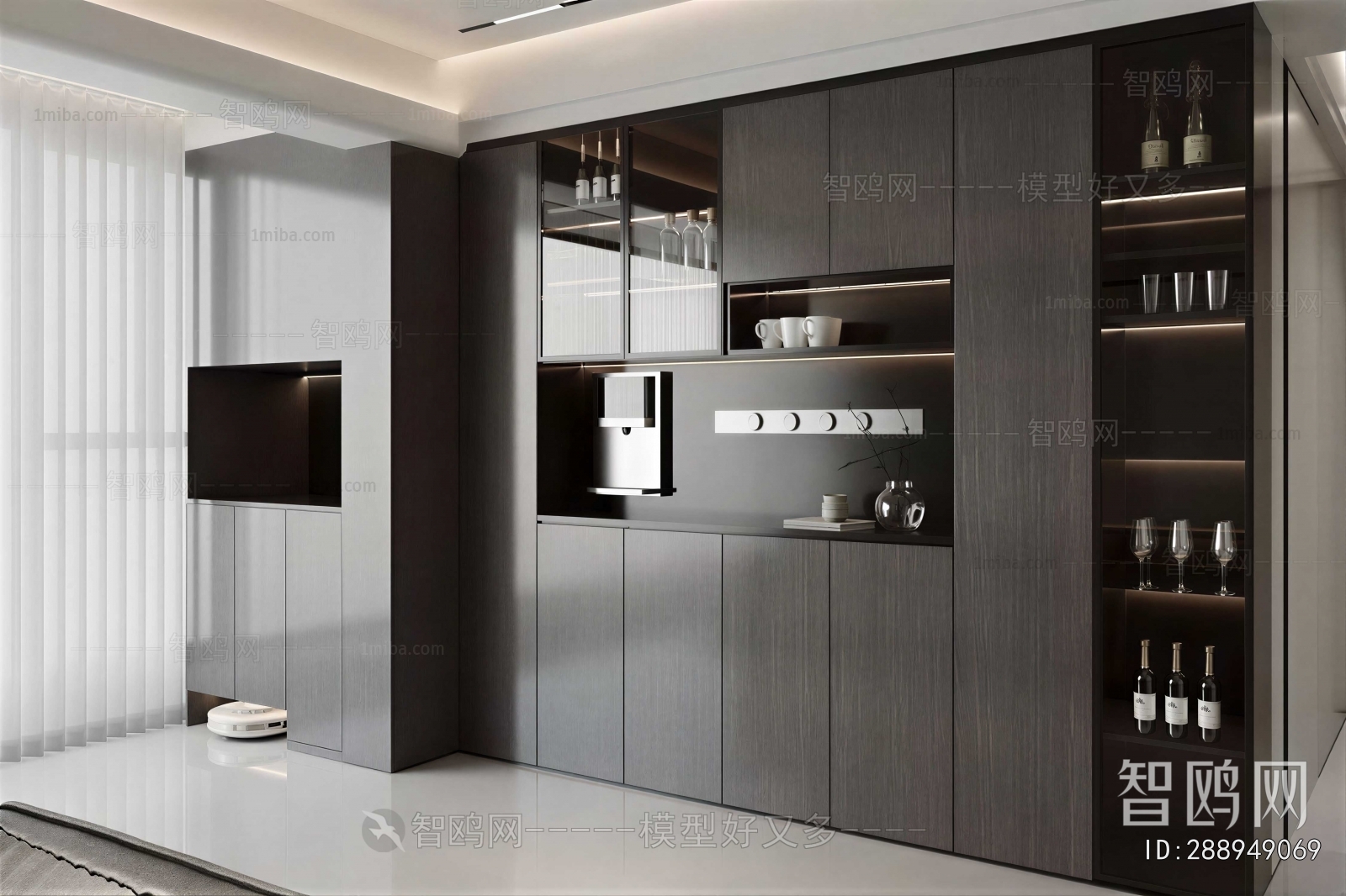 Modern Sideboard