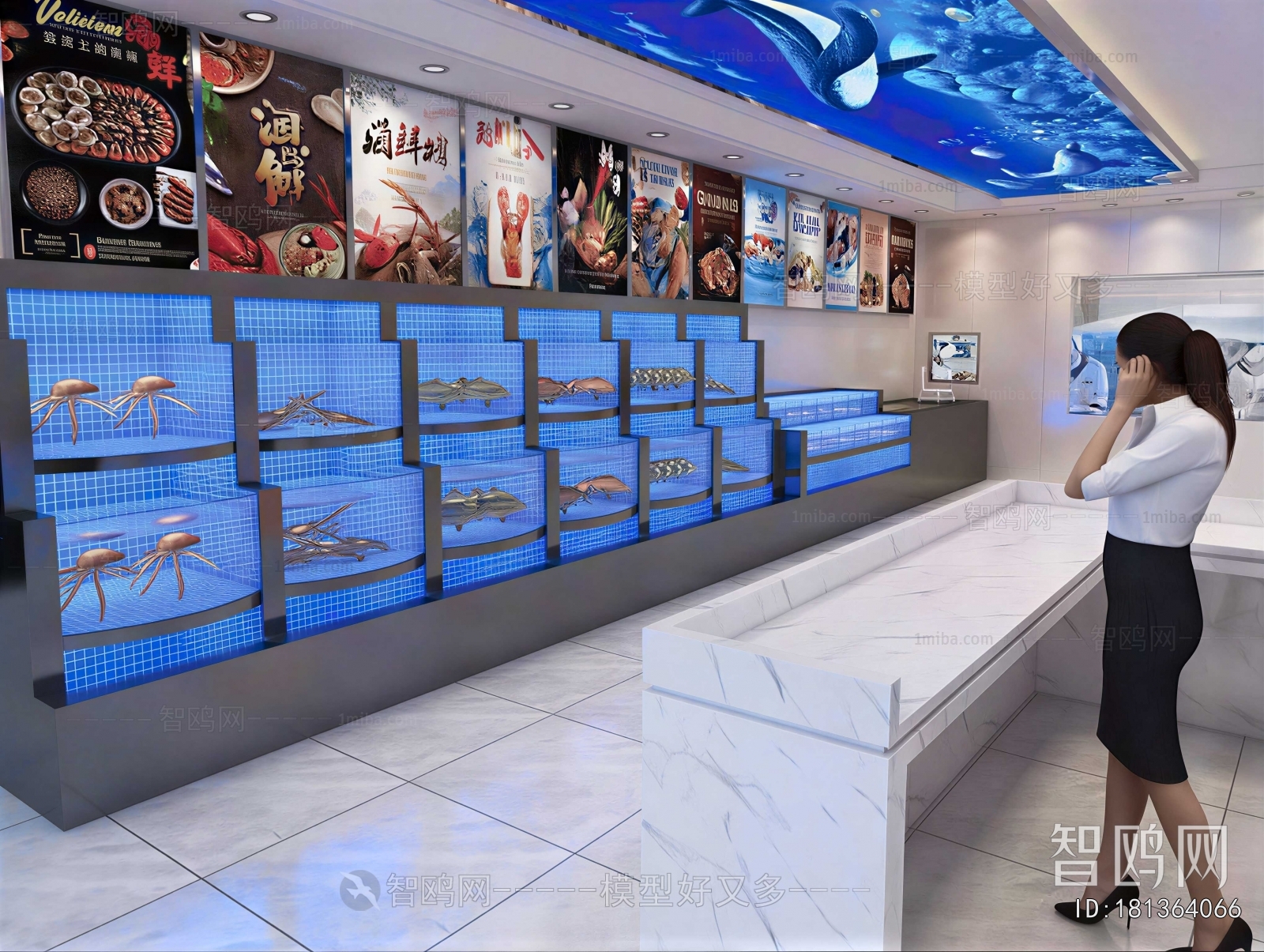 Modern Retail Stores