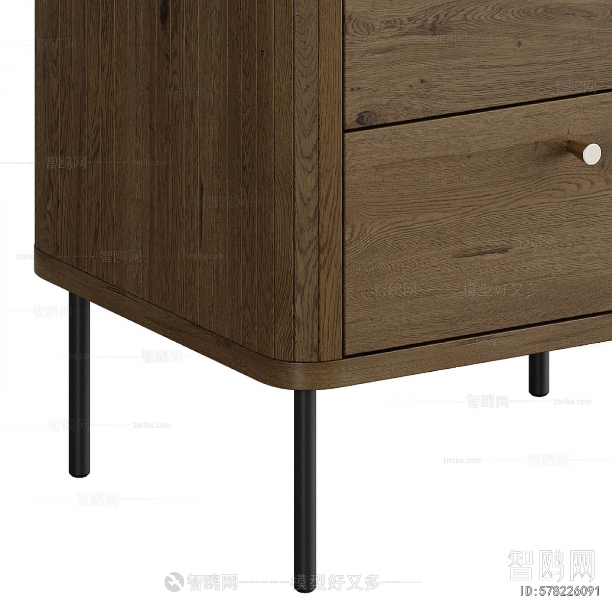 Modern Bedside Cupboard