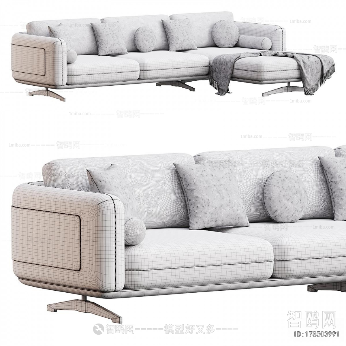 Modern Corner Sofa