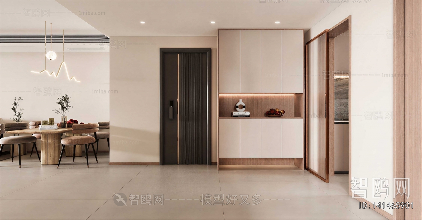 Modern Hallway