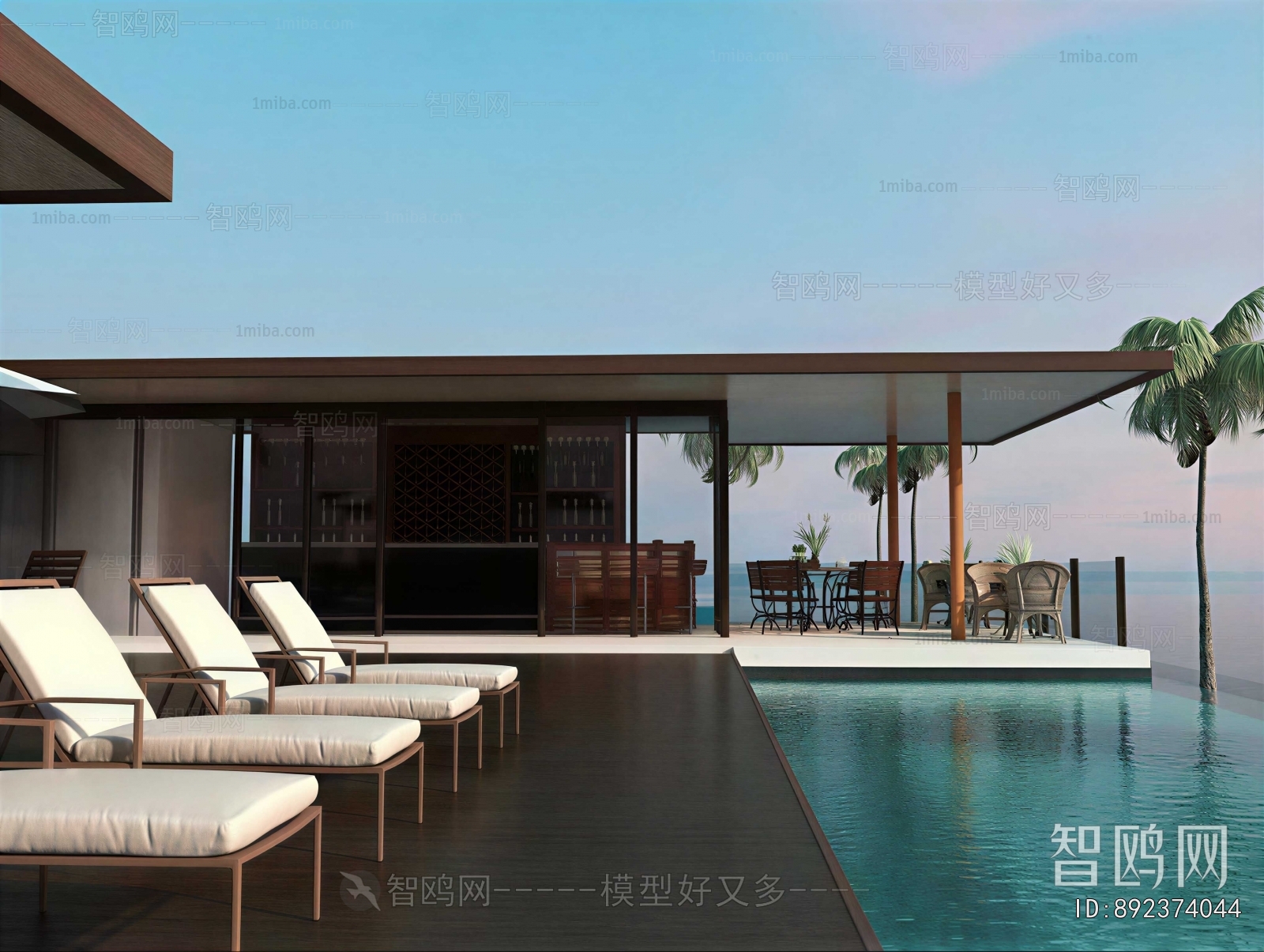 Modern Terrace
