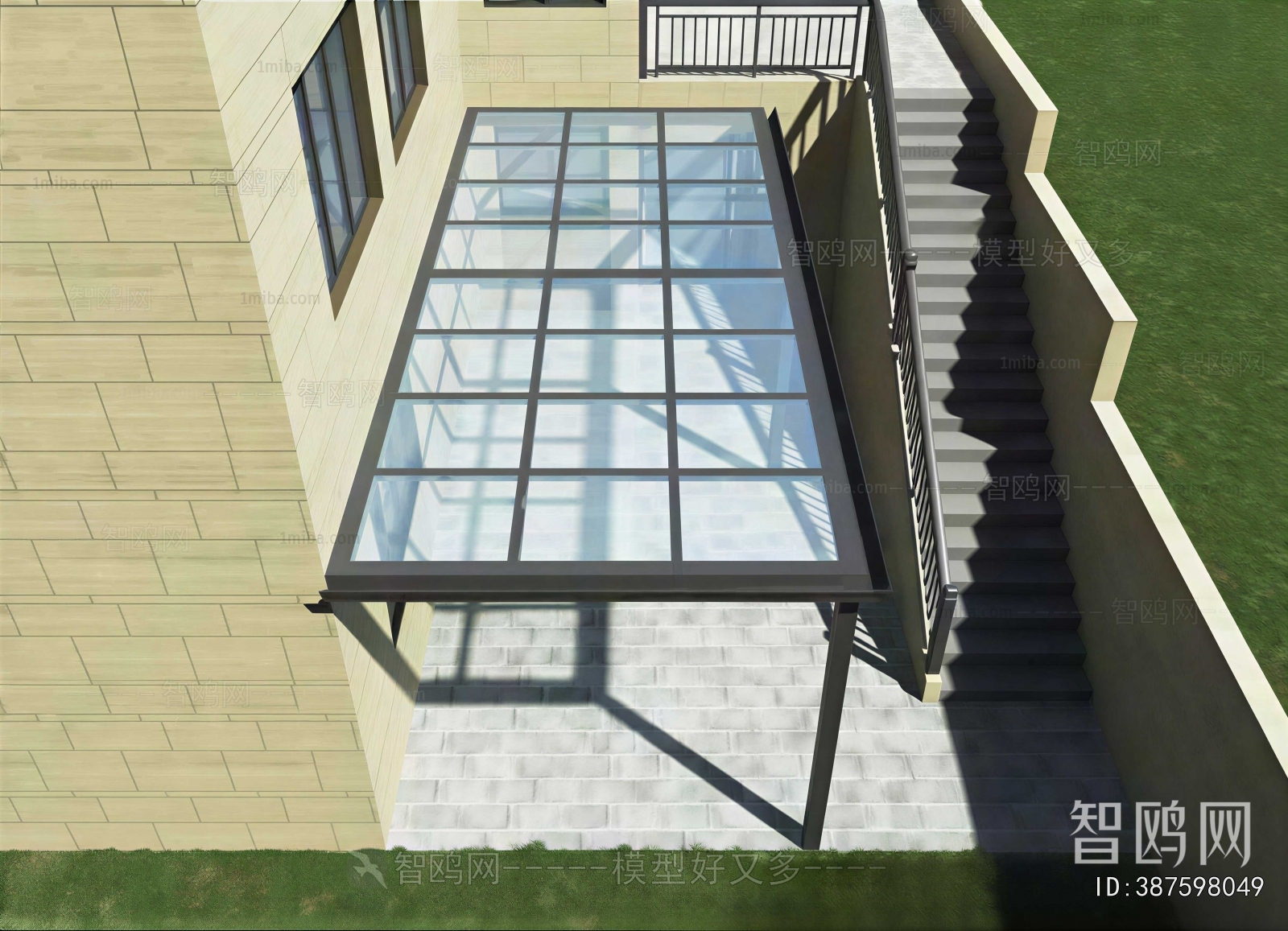 Modern Glass Sunshine Room
