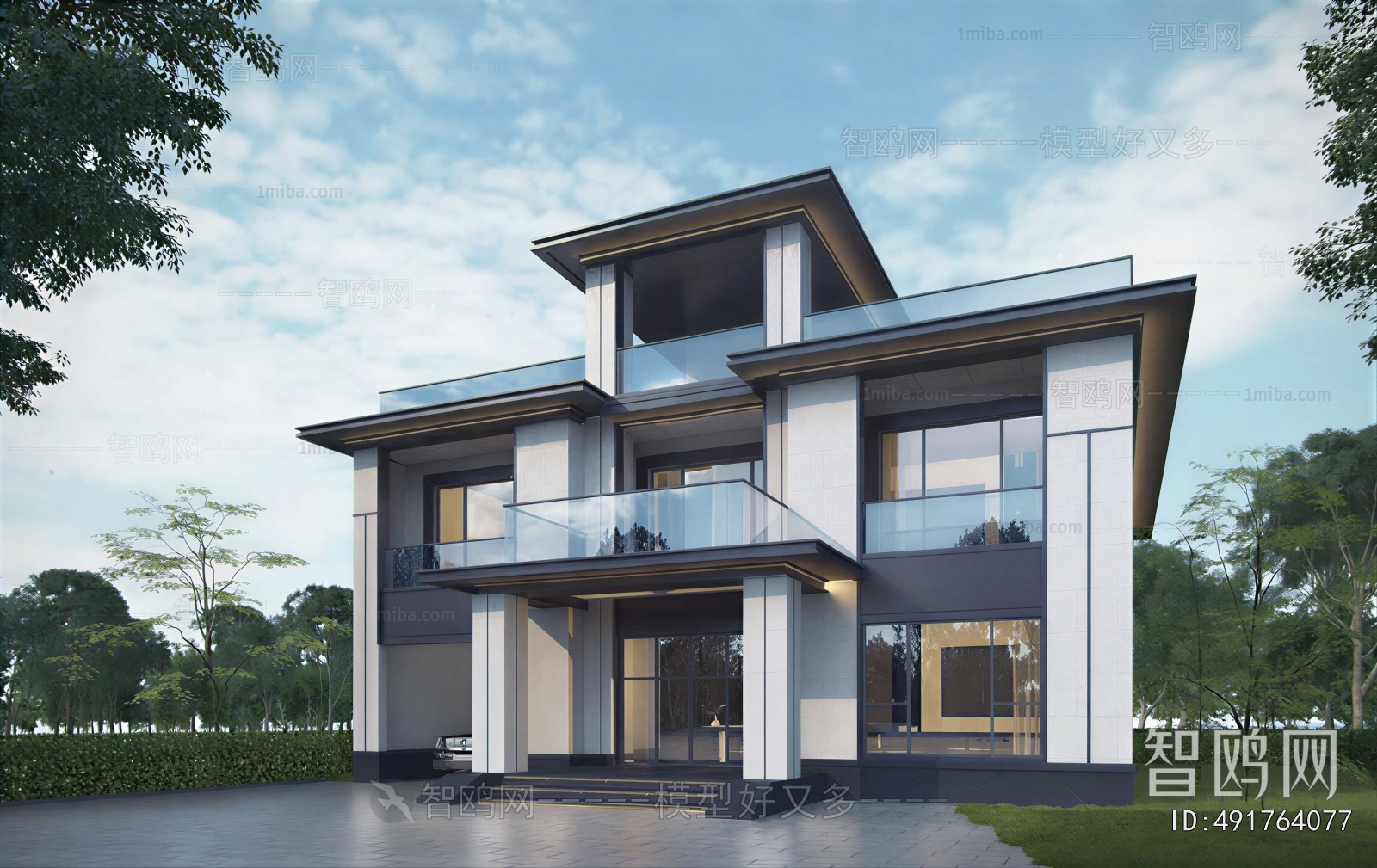 Modern Detached Villa