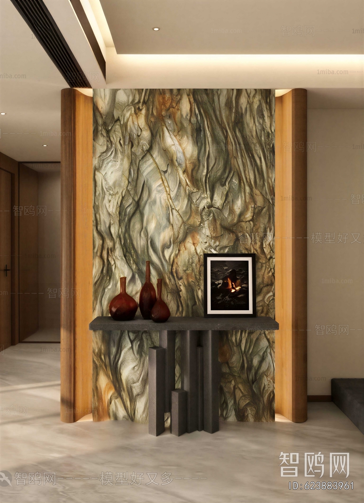 Modern Hallway