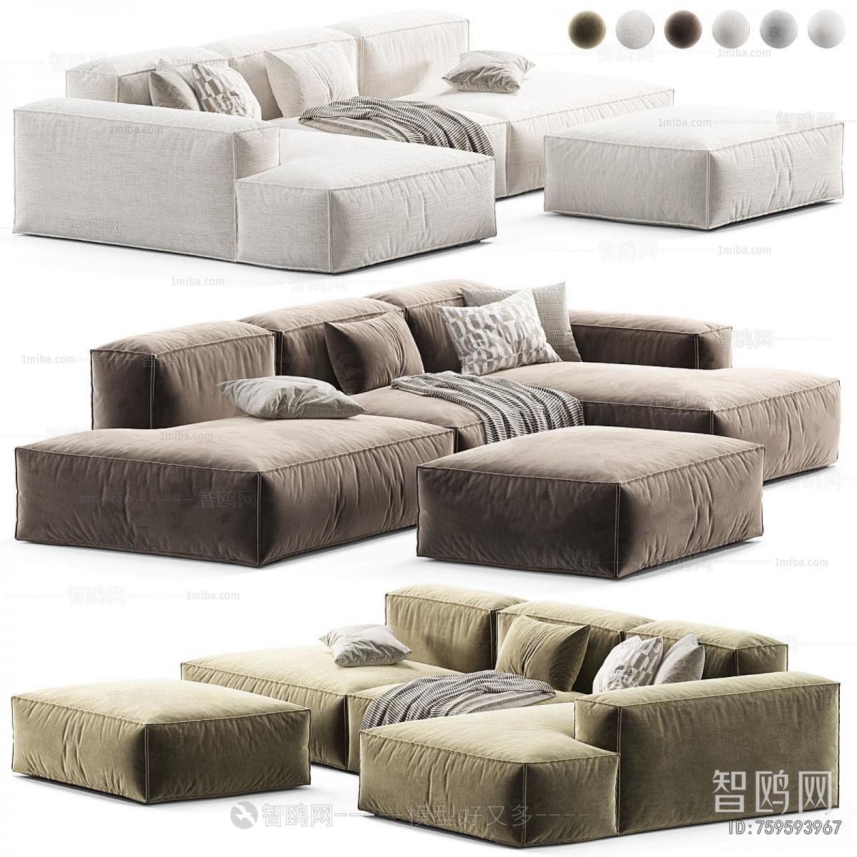 Modern Corner Sofa