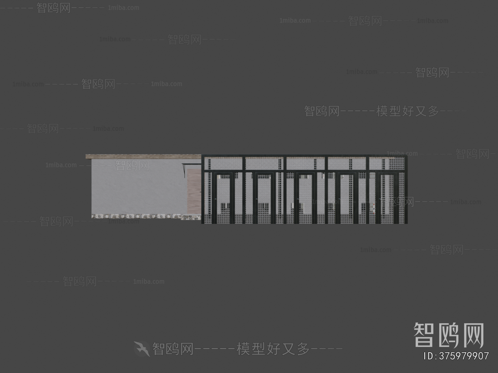 Modern Building Appearance