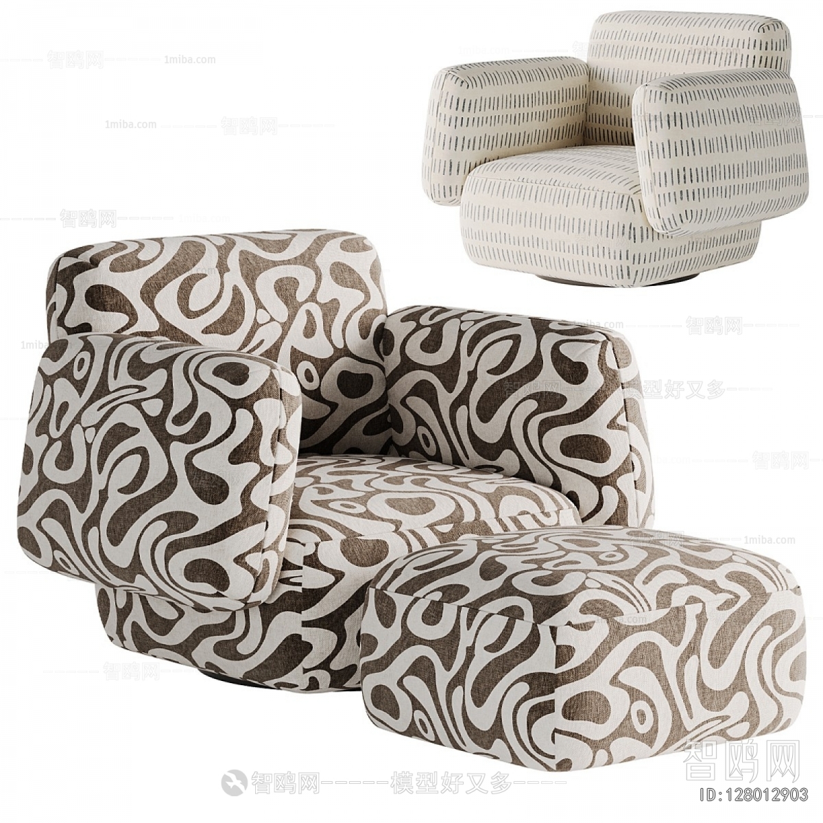 Modern Single Sofa