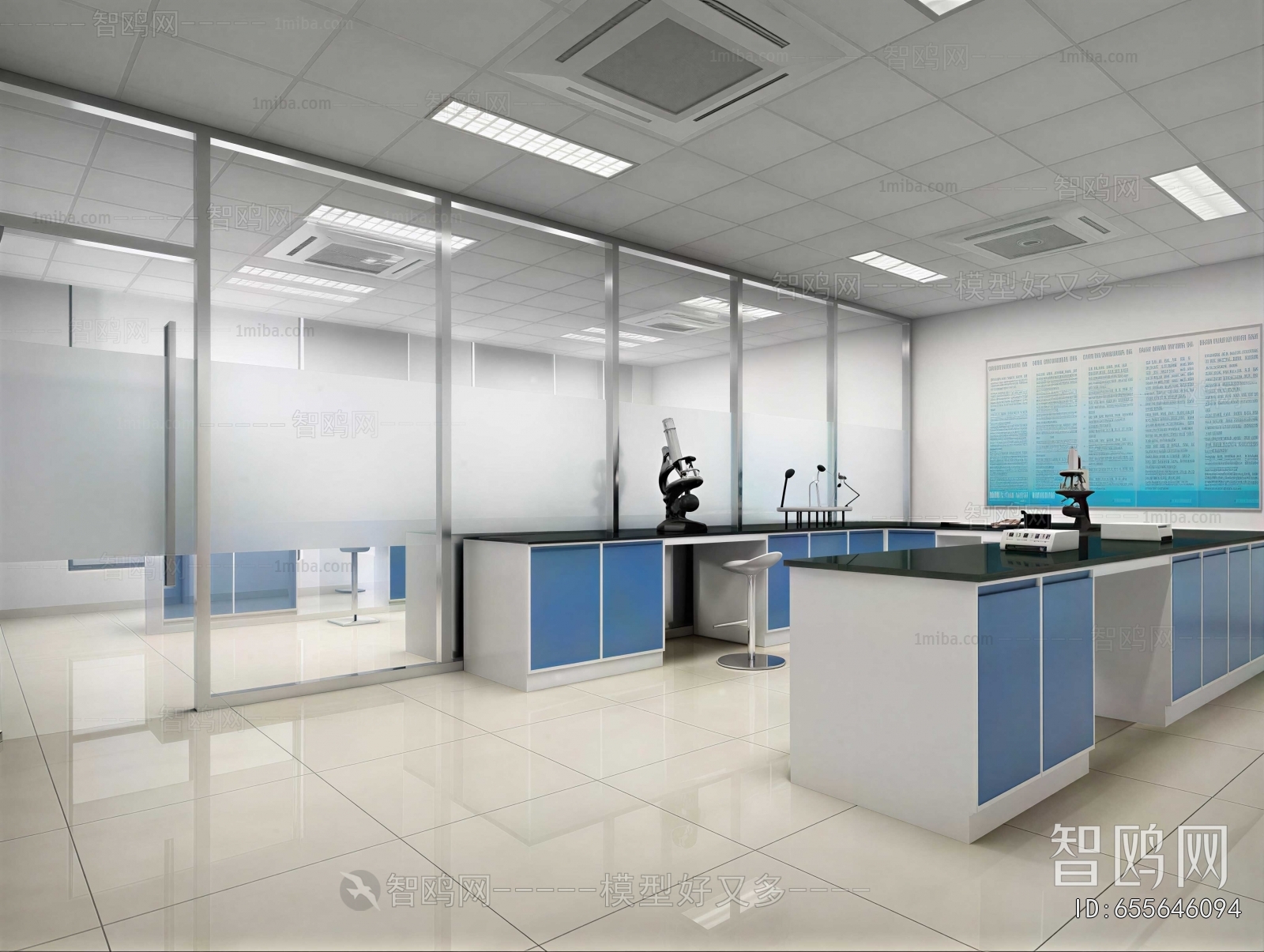 Modern Laboratory