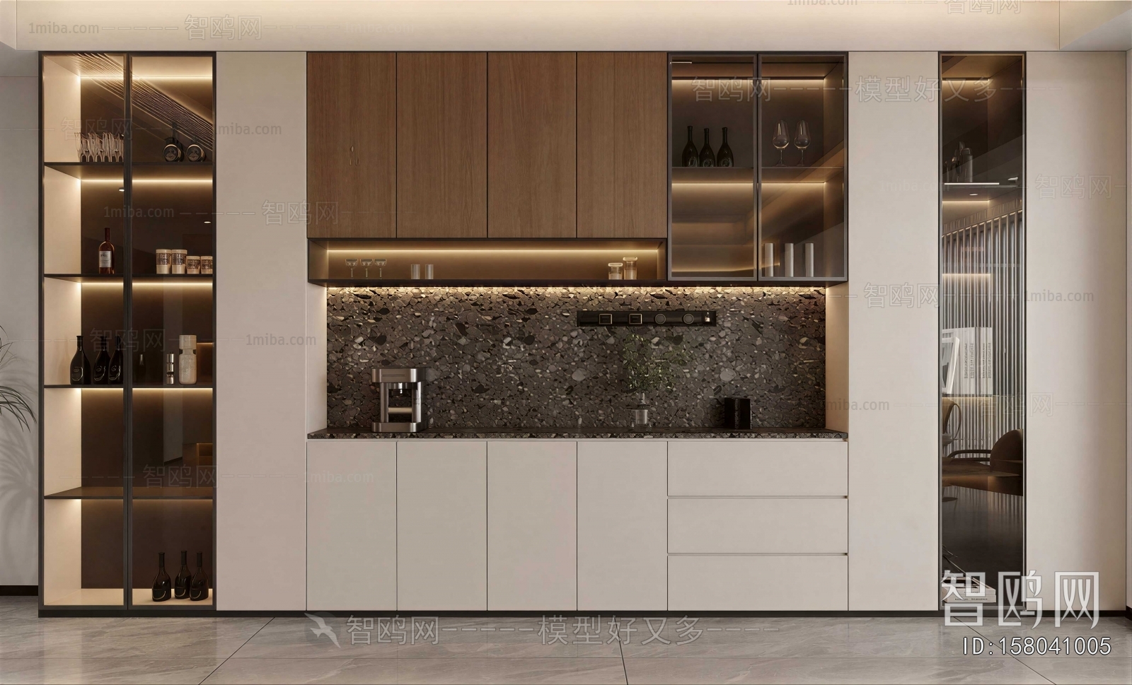Modern Sideboard