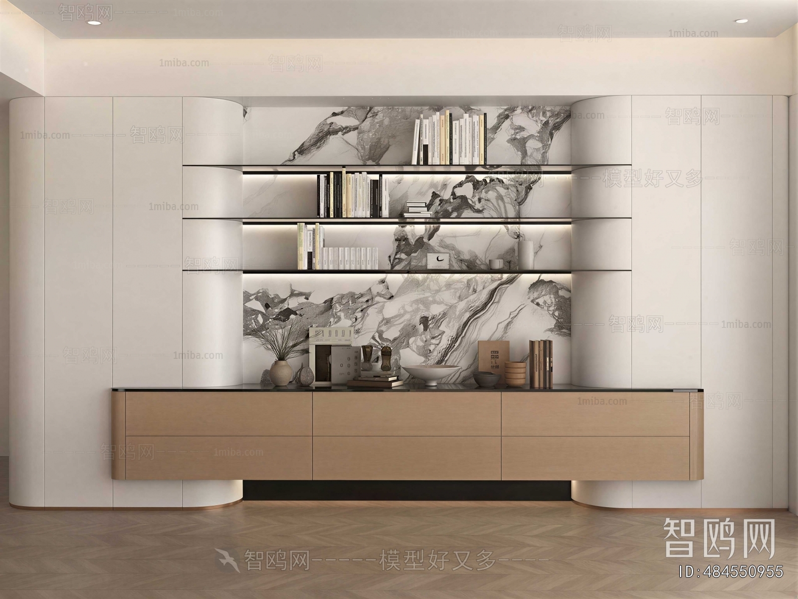 Modern Sideboard