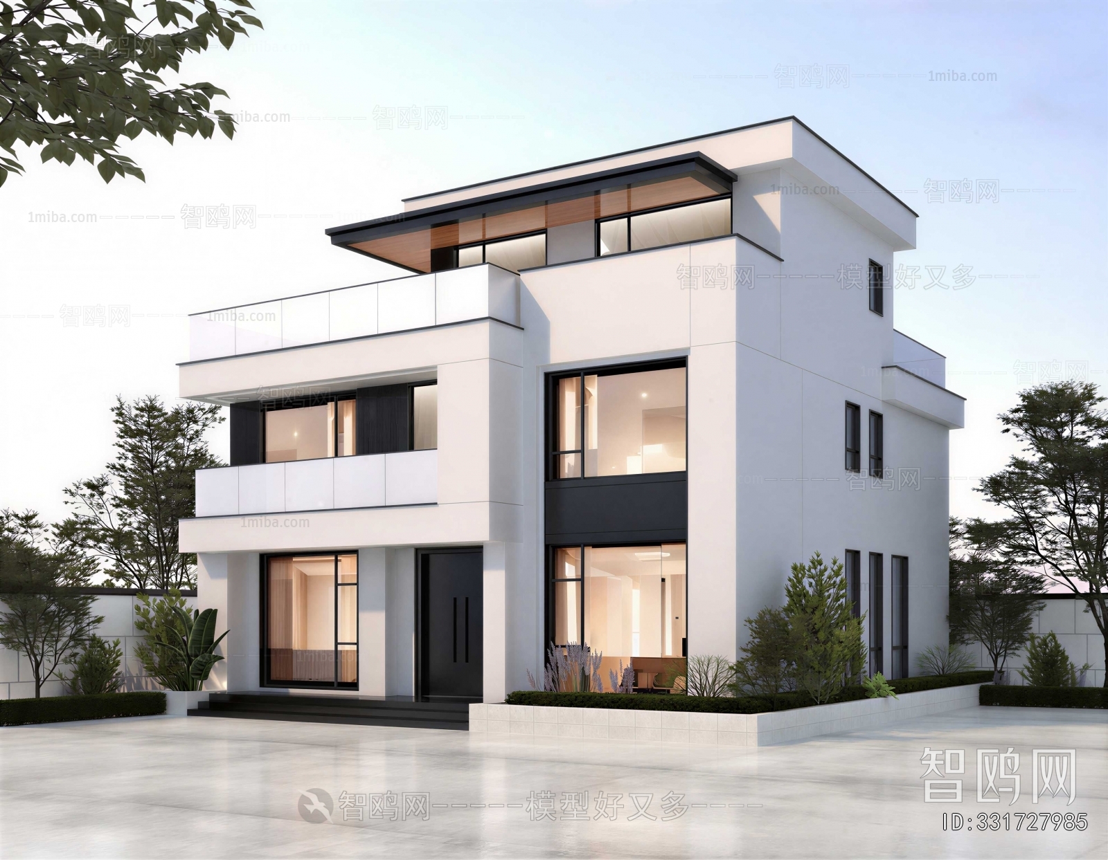 Modern Detached Villa