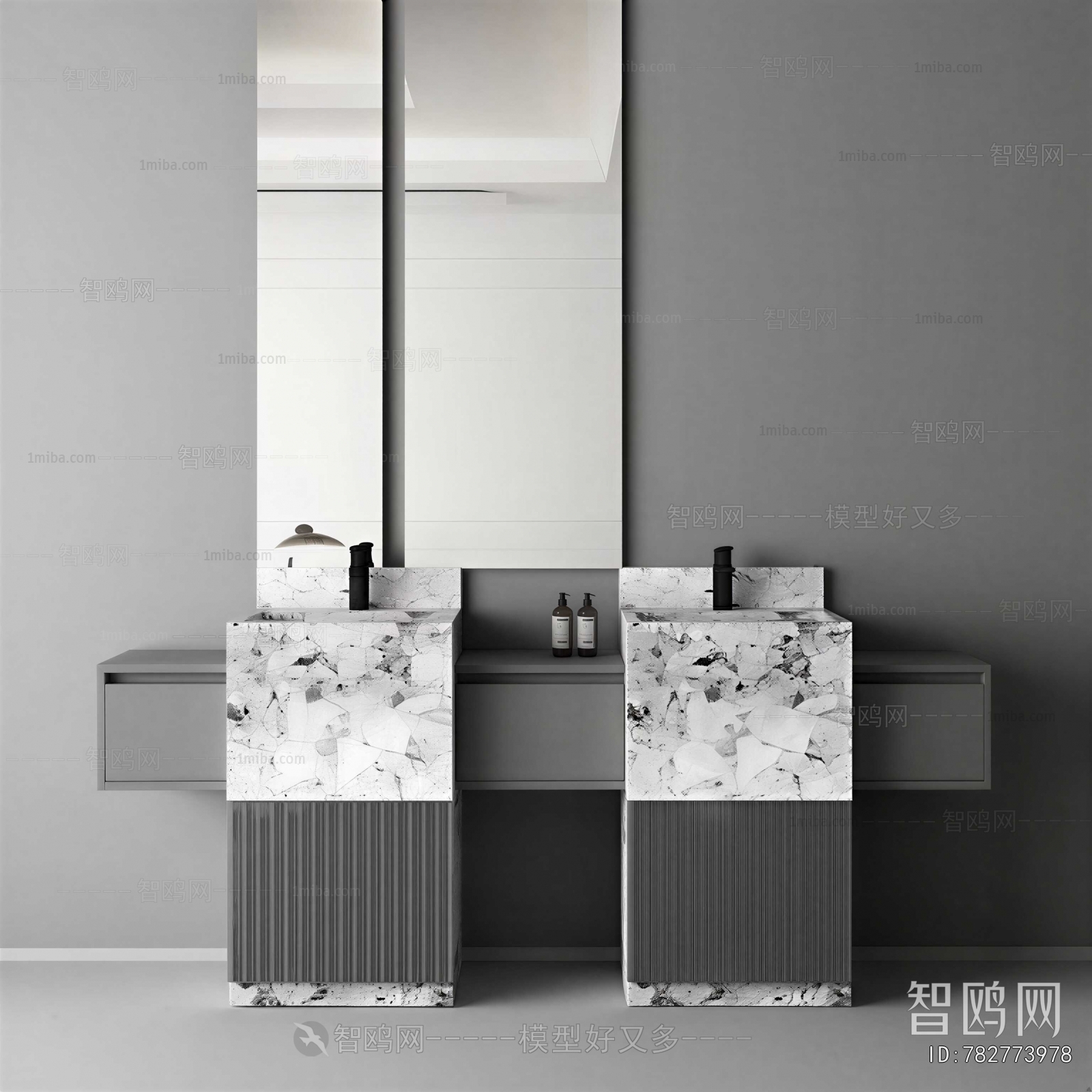 Modern Bathroom Cabinet