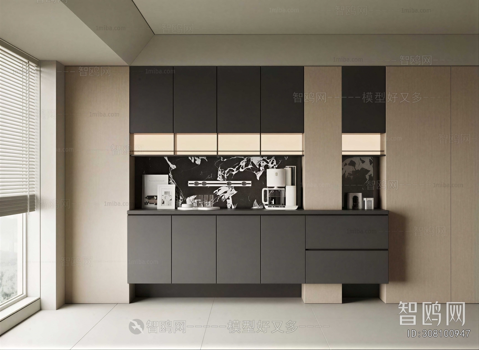 Modern Sideboard