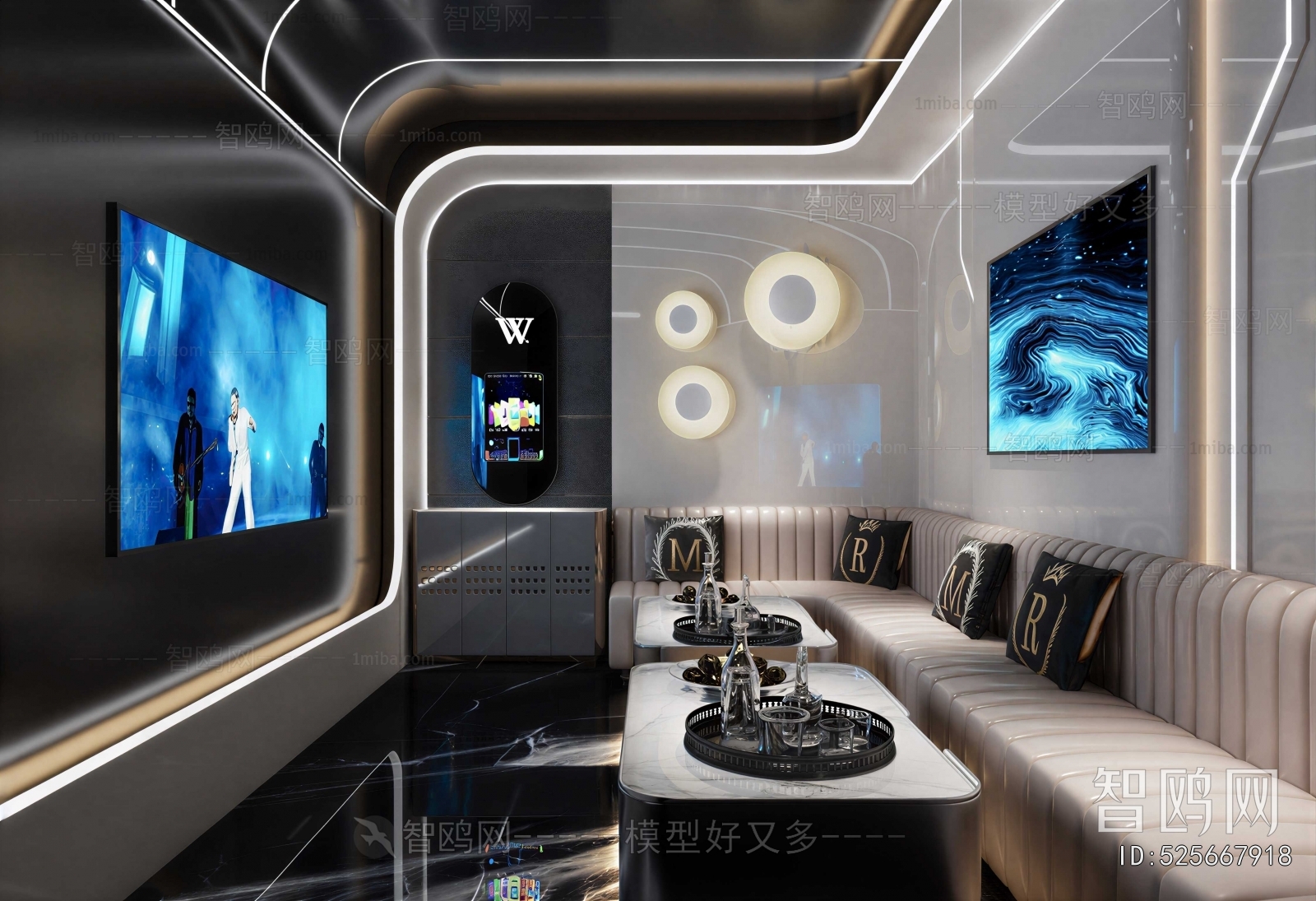 Modern KTV Box