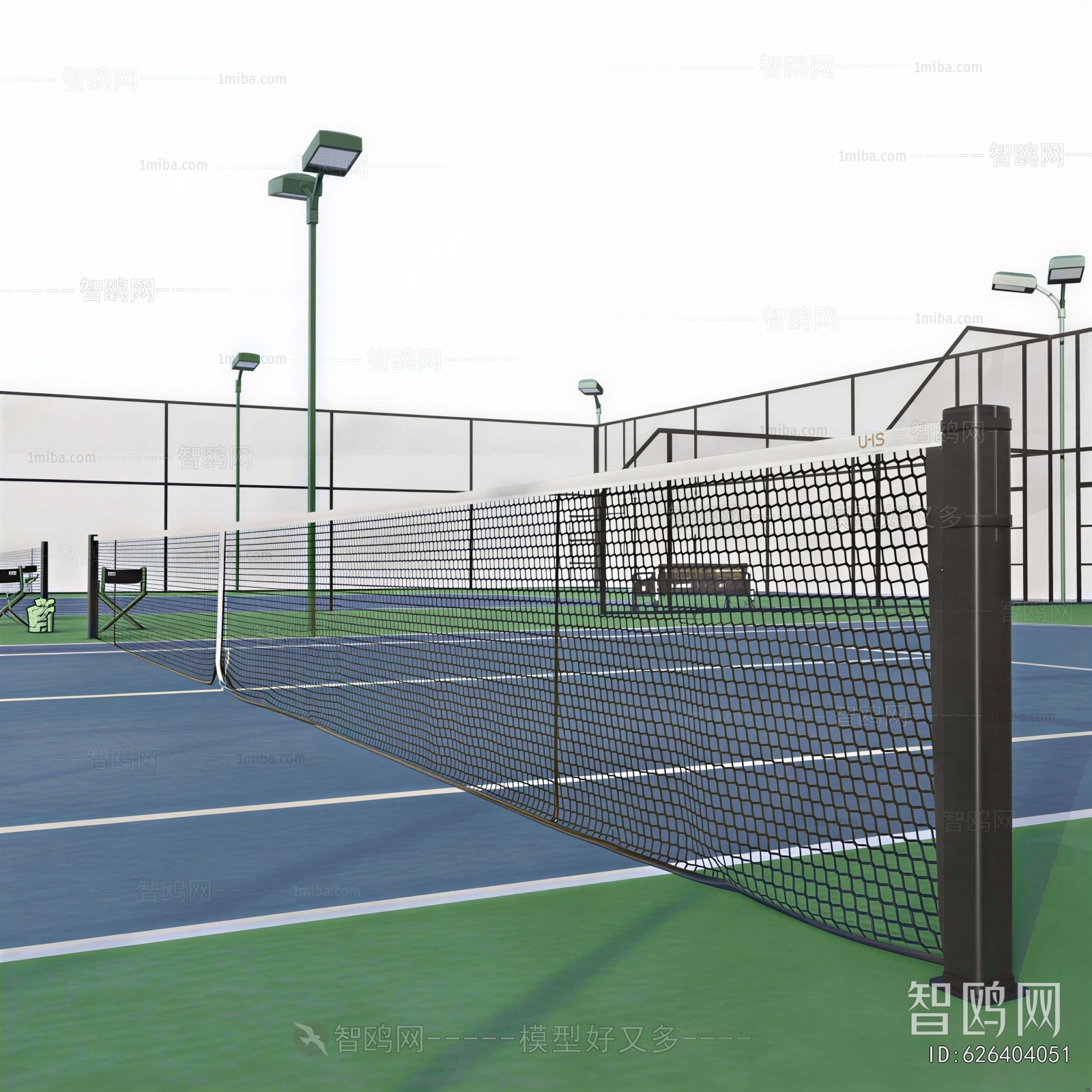 Modern Outdoor Sports Stadium