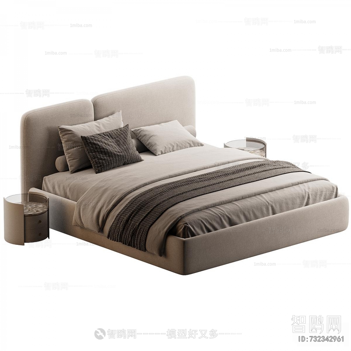 Modern Double Bed