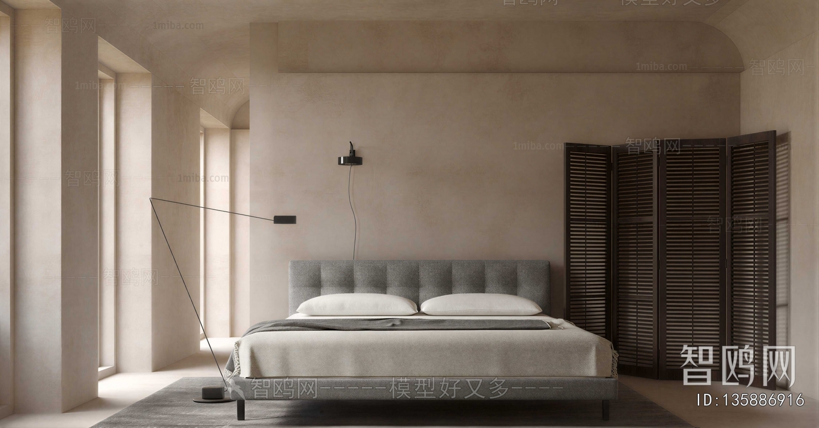Modern Double Bed