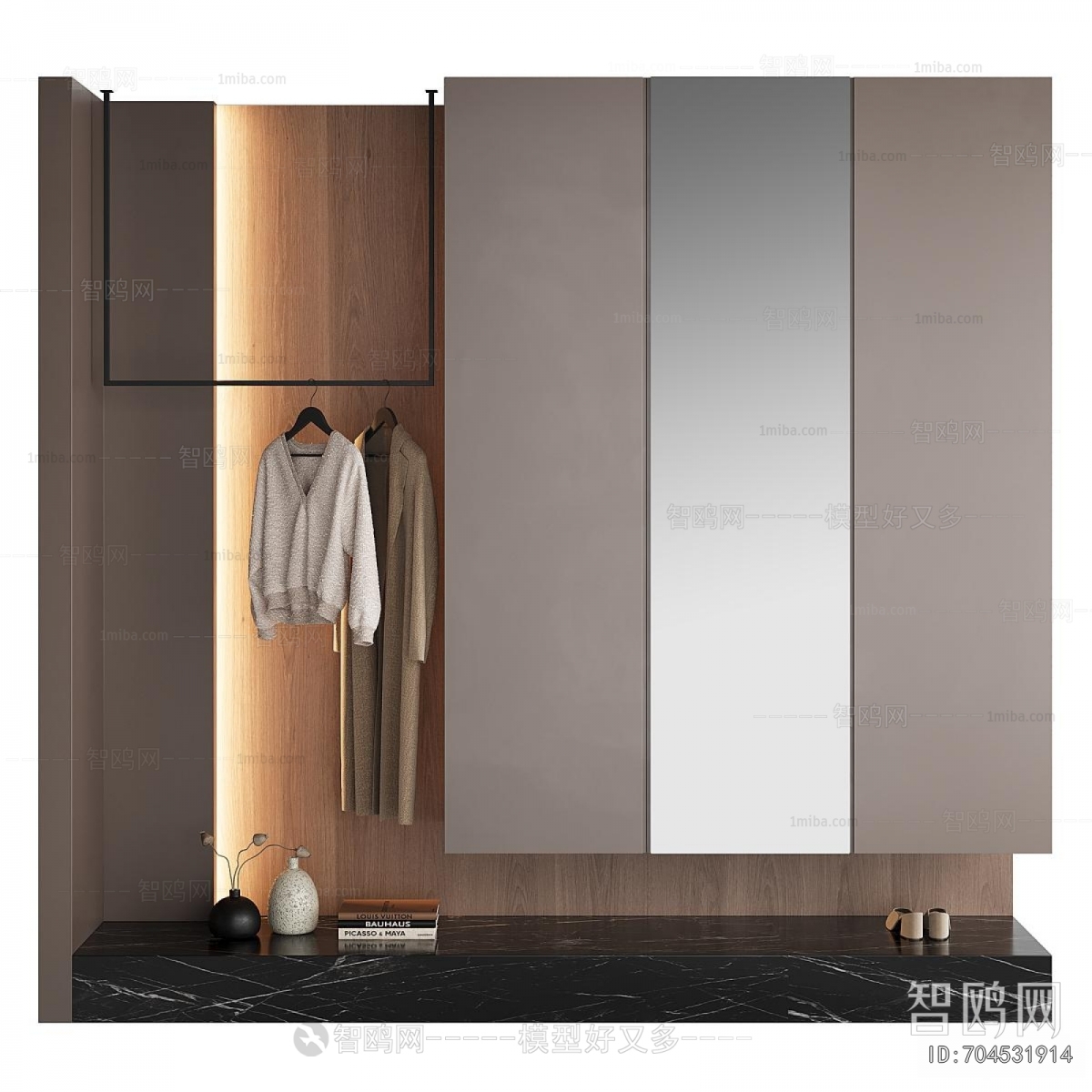 Modern The Wardrobe