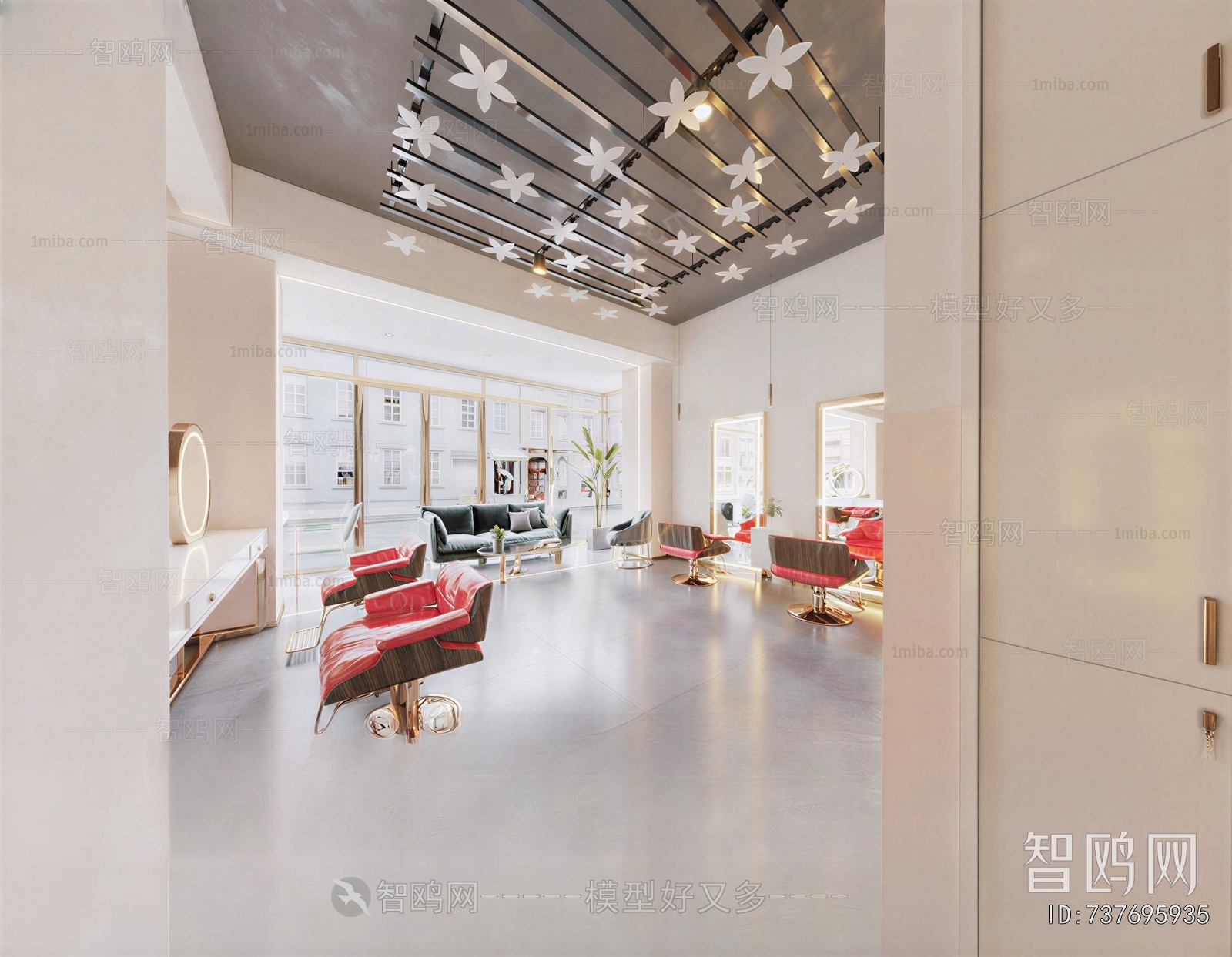 Modern Barbershop