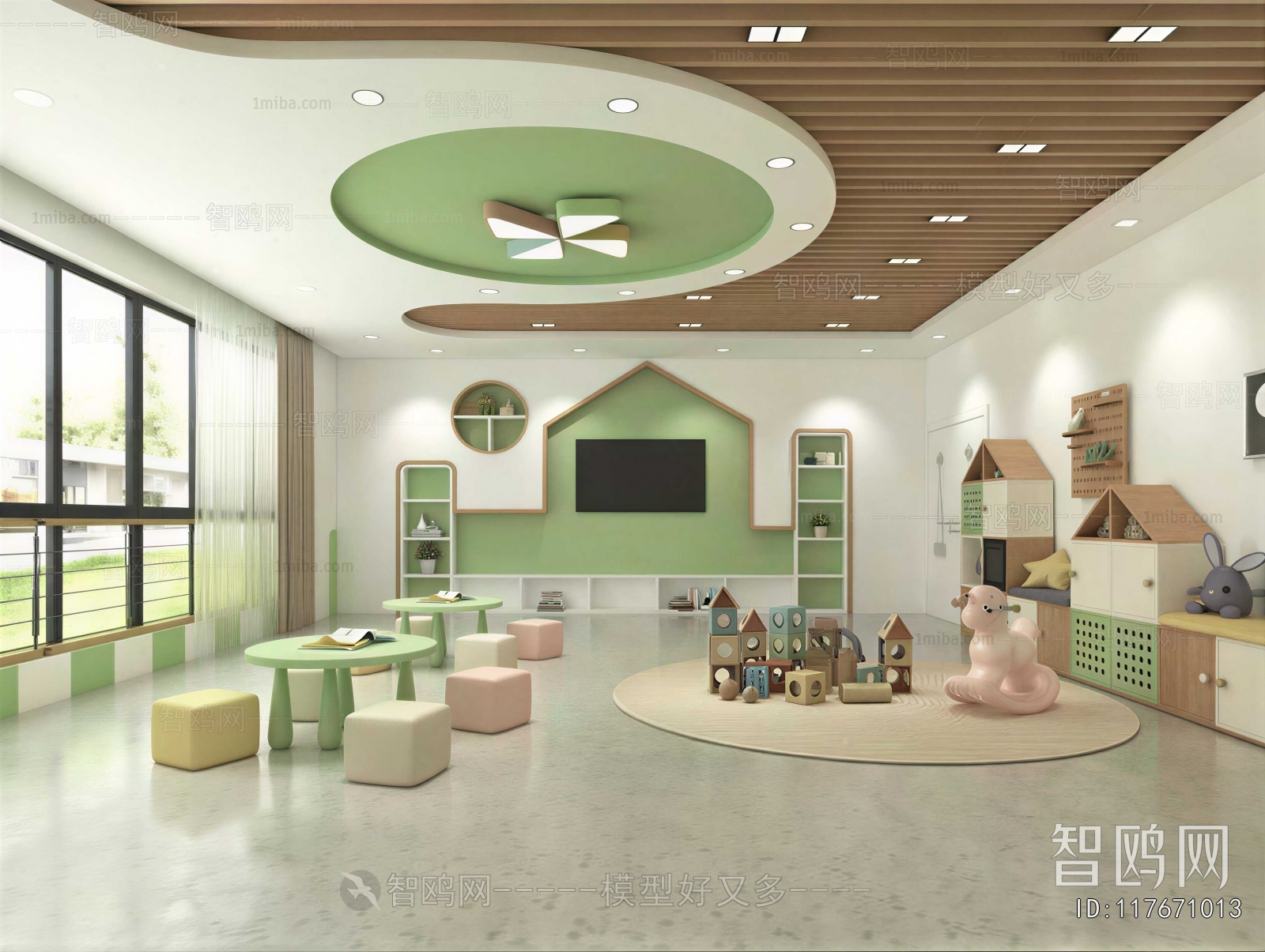 Modern Kindergarten Classrooms