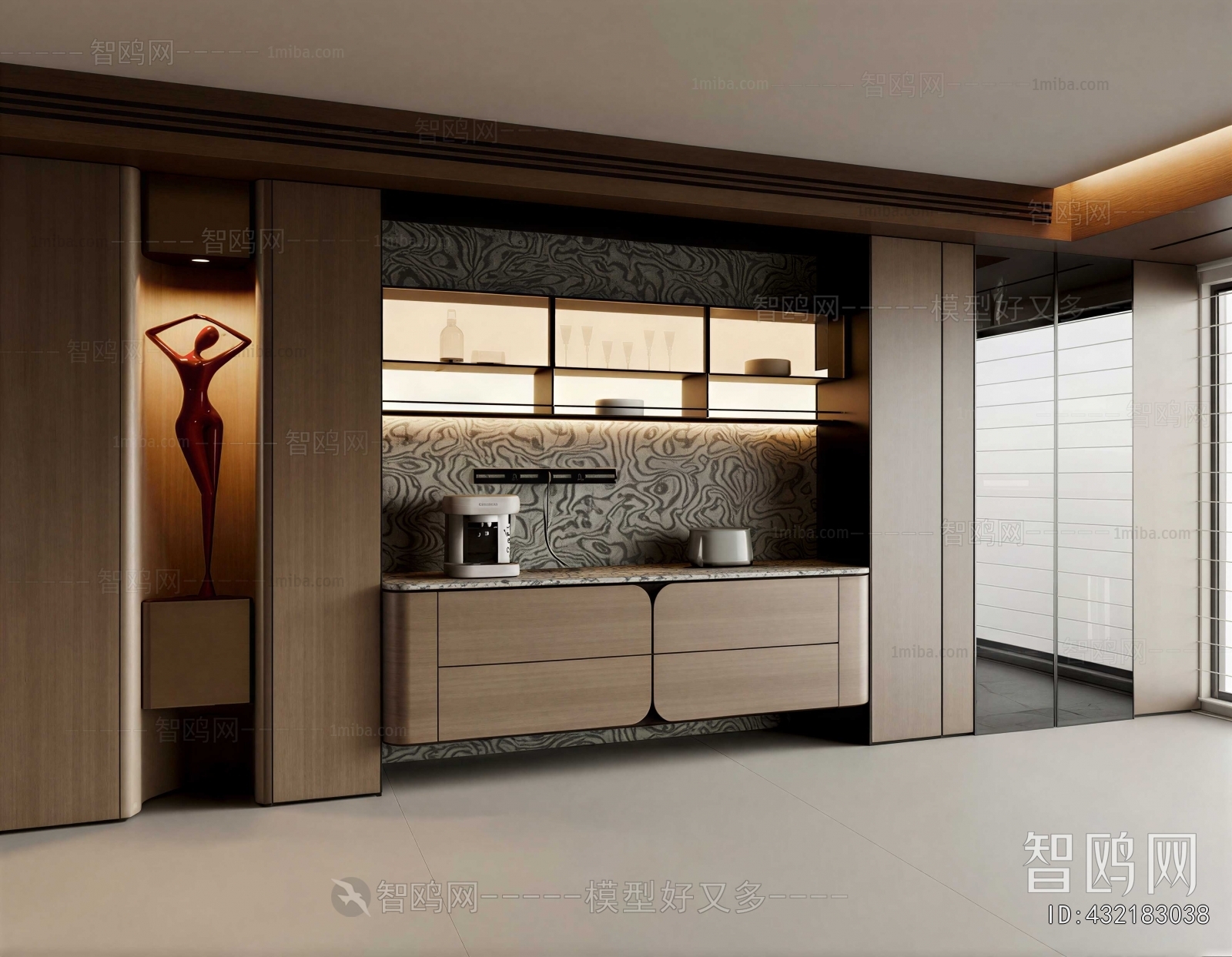 Modern Sideboard