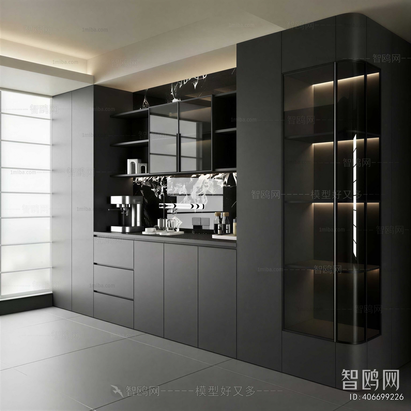 Modern Sideboard