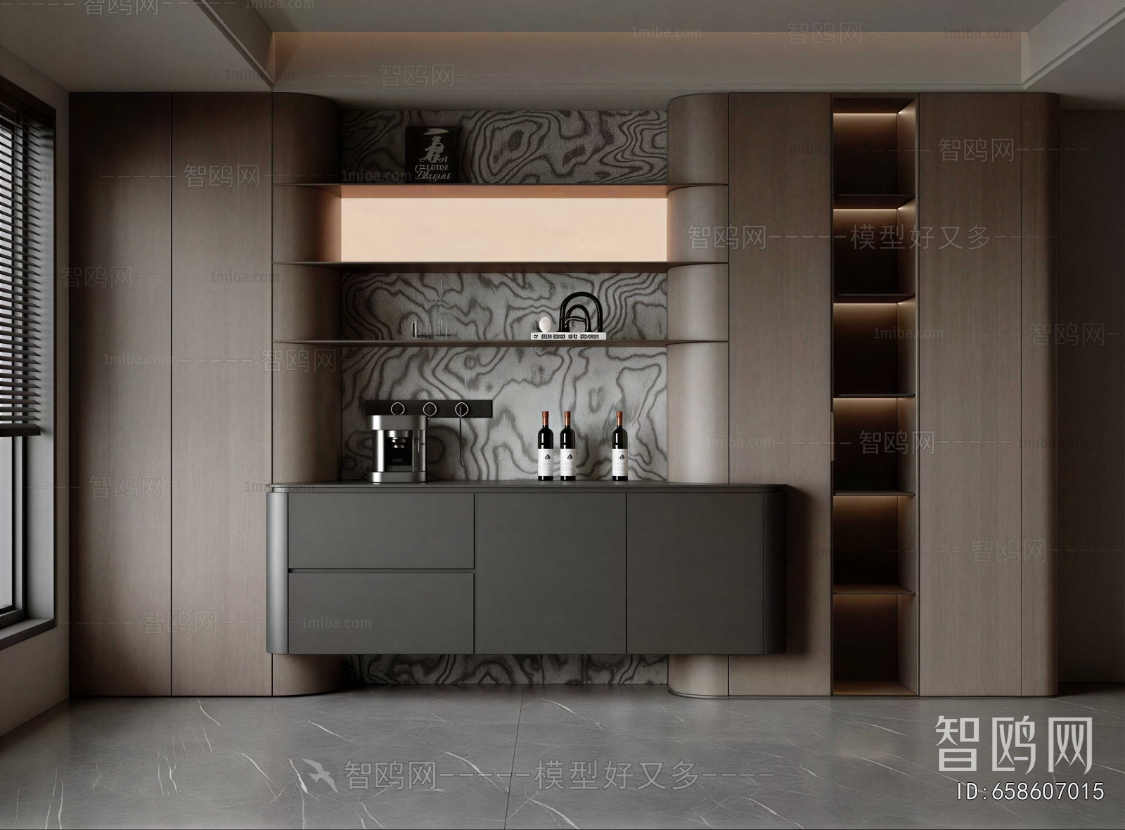 Modern Sideboard