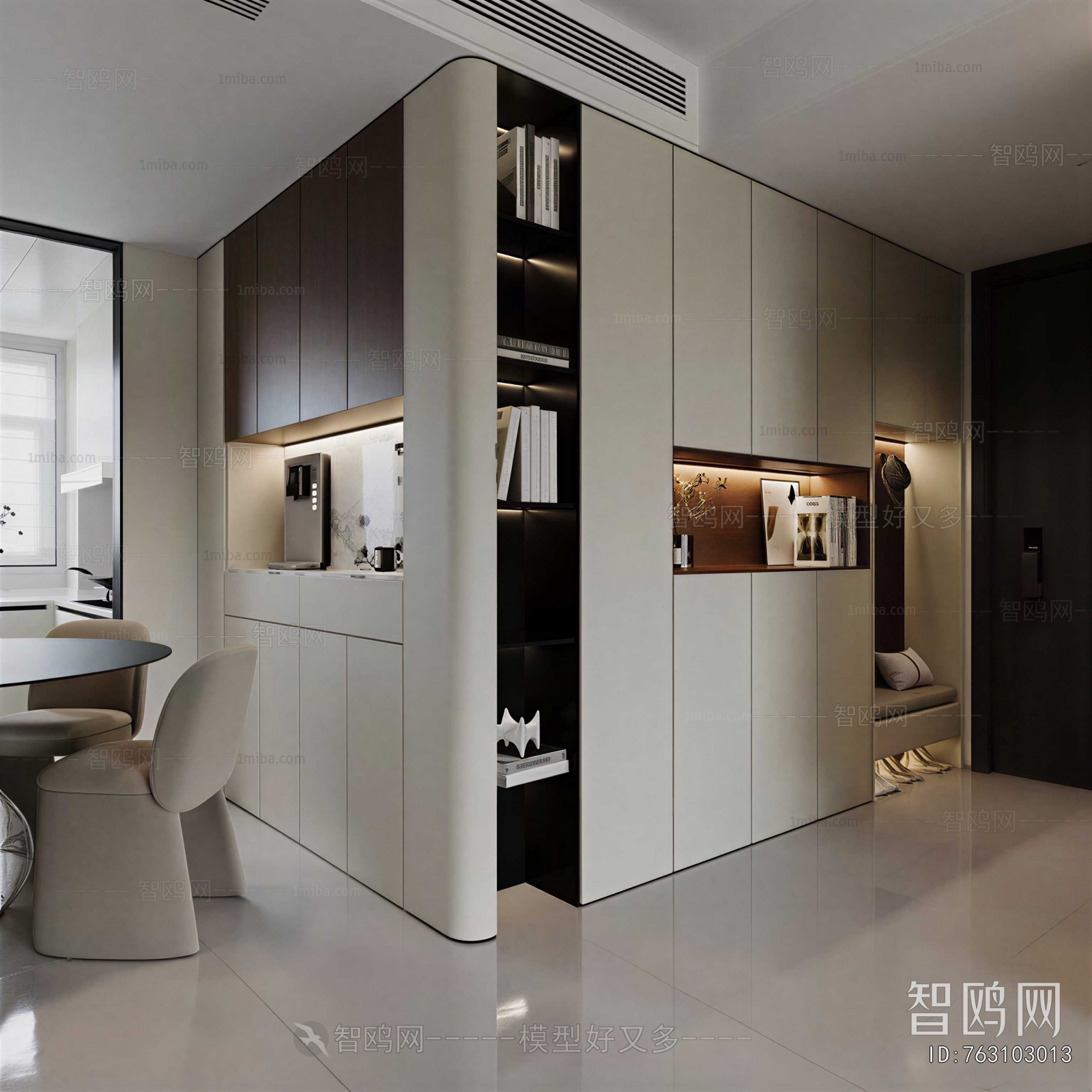 Modern Hallway