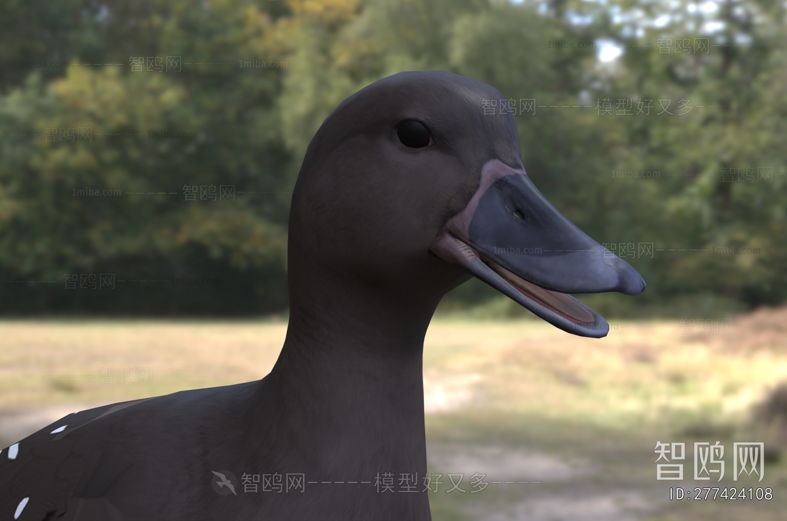 Modern Animal Duck