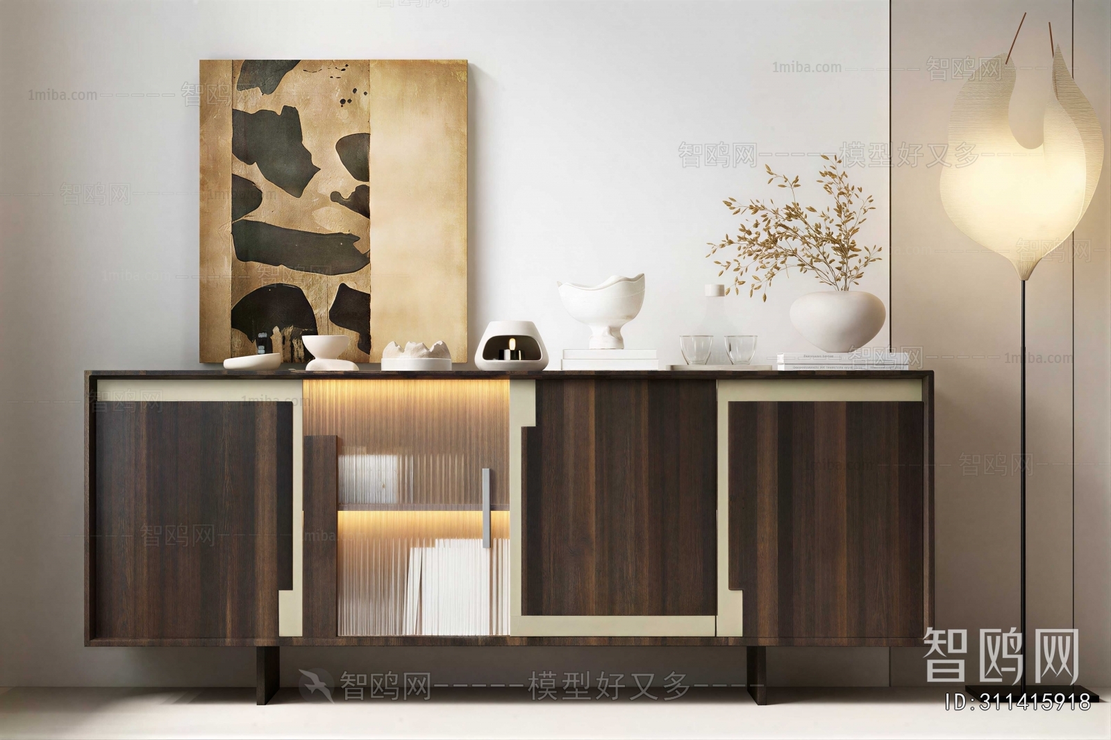 Modern Sideboard