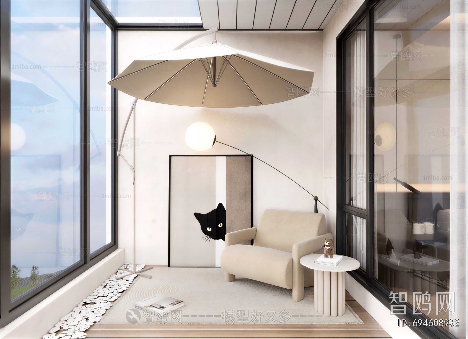 Modern Leisure Balcony