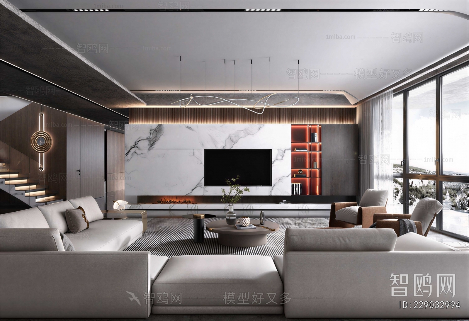 Modern A Living Room