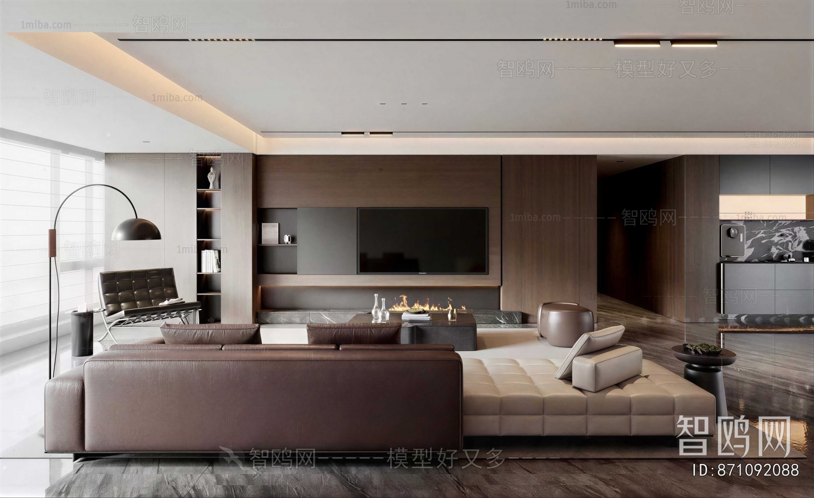 Modern A Living Room