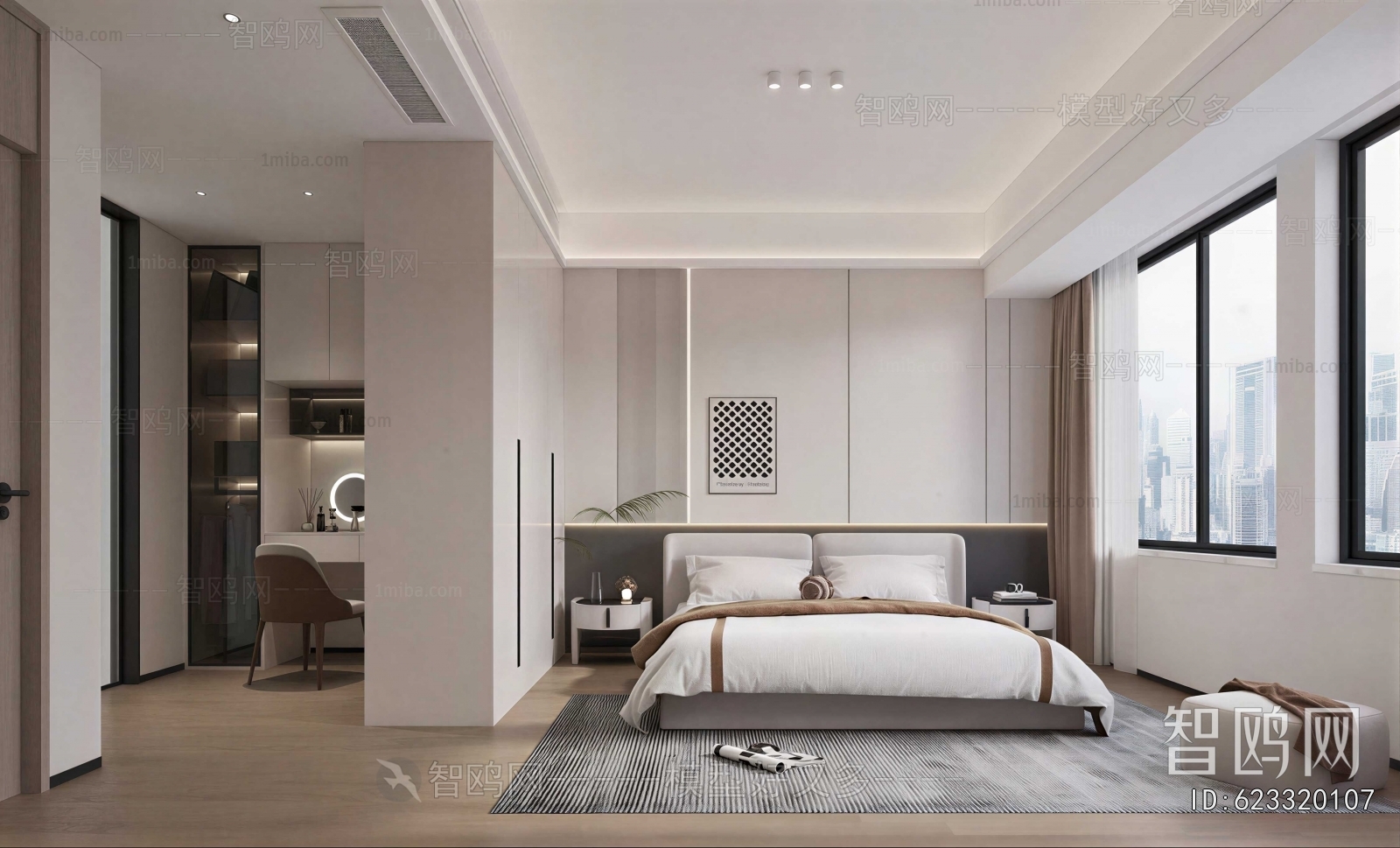 Modern Bedroom