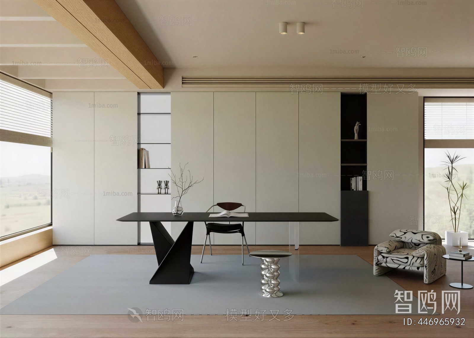 Modern Study Space