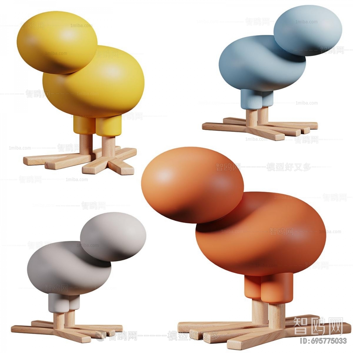 Modern Children Chair