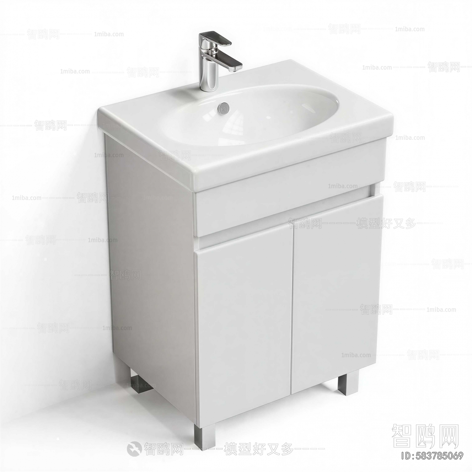 Modern Bathroom Cabinet