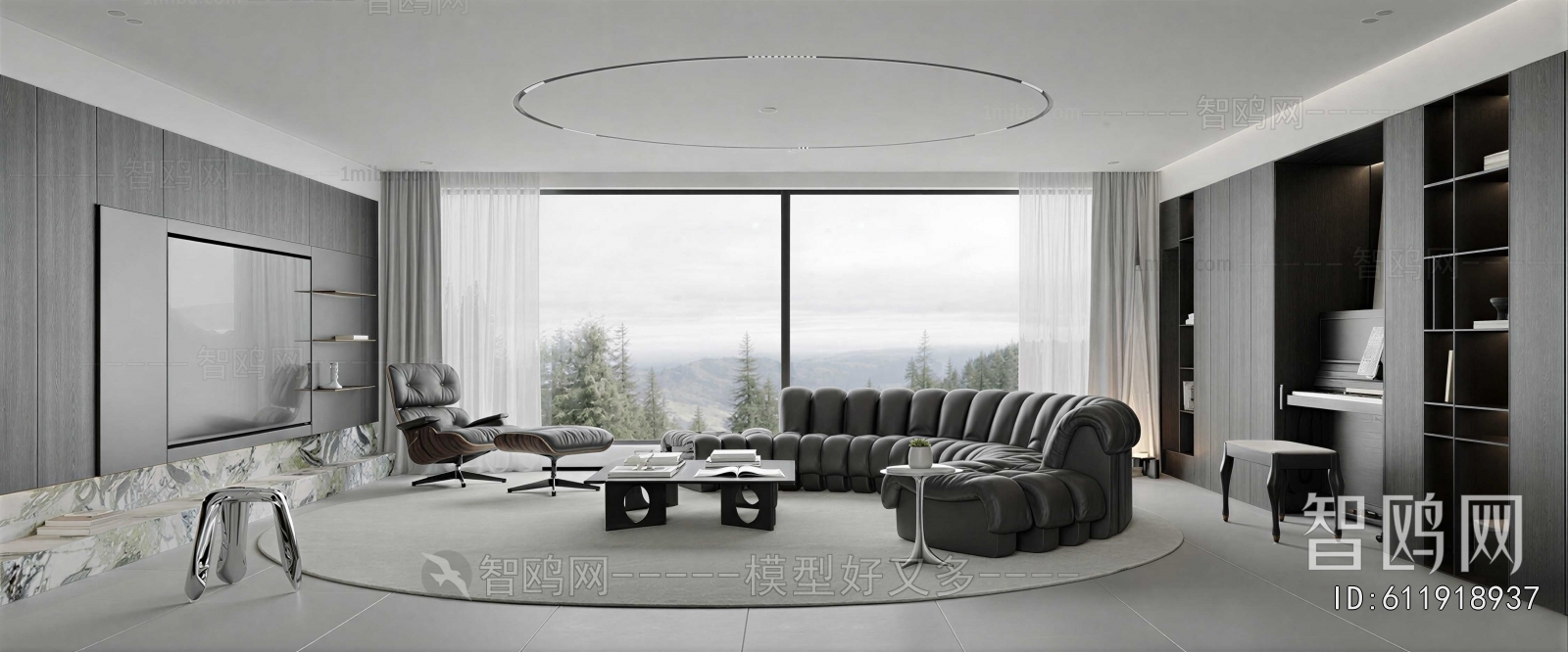 Modern A Living Room