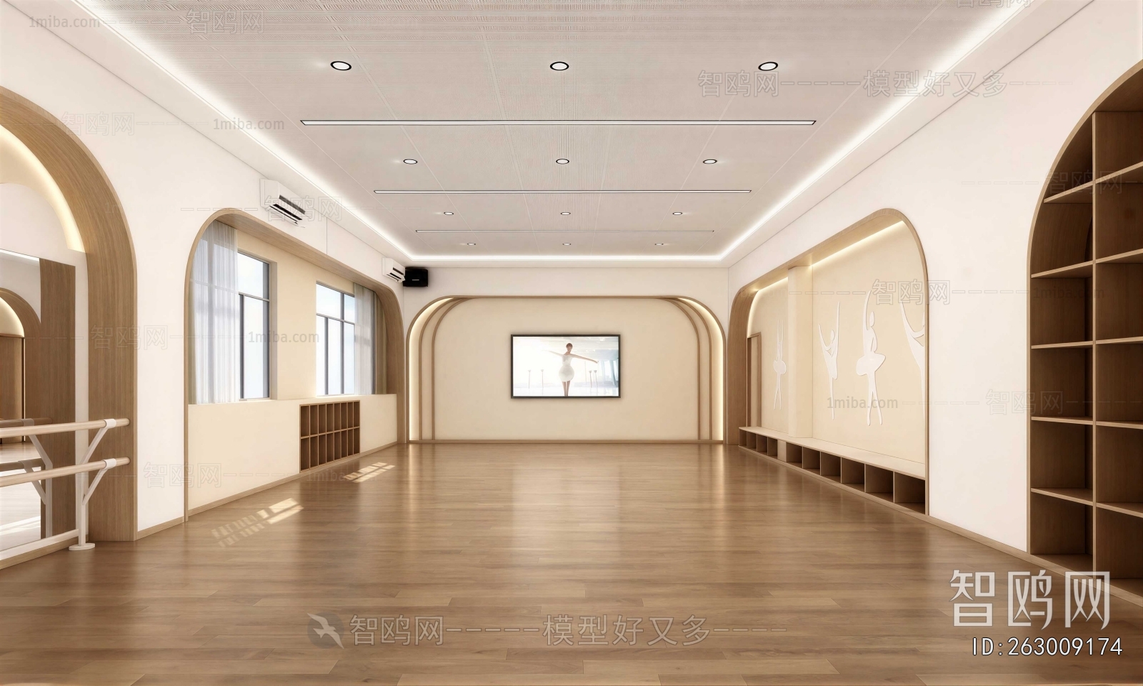 Modern Dance Classroom