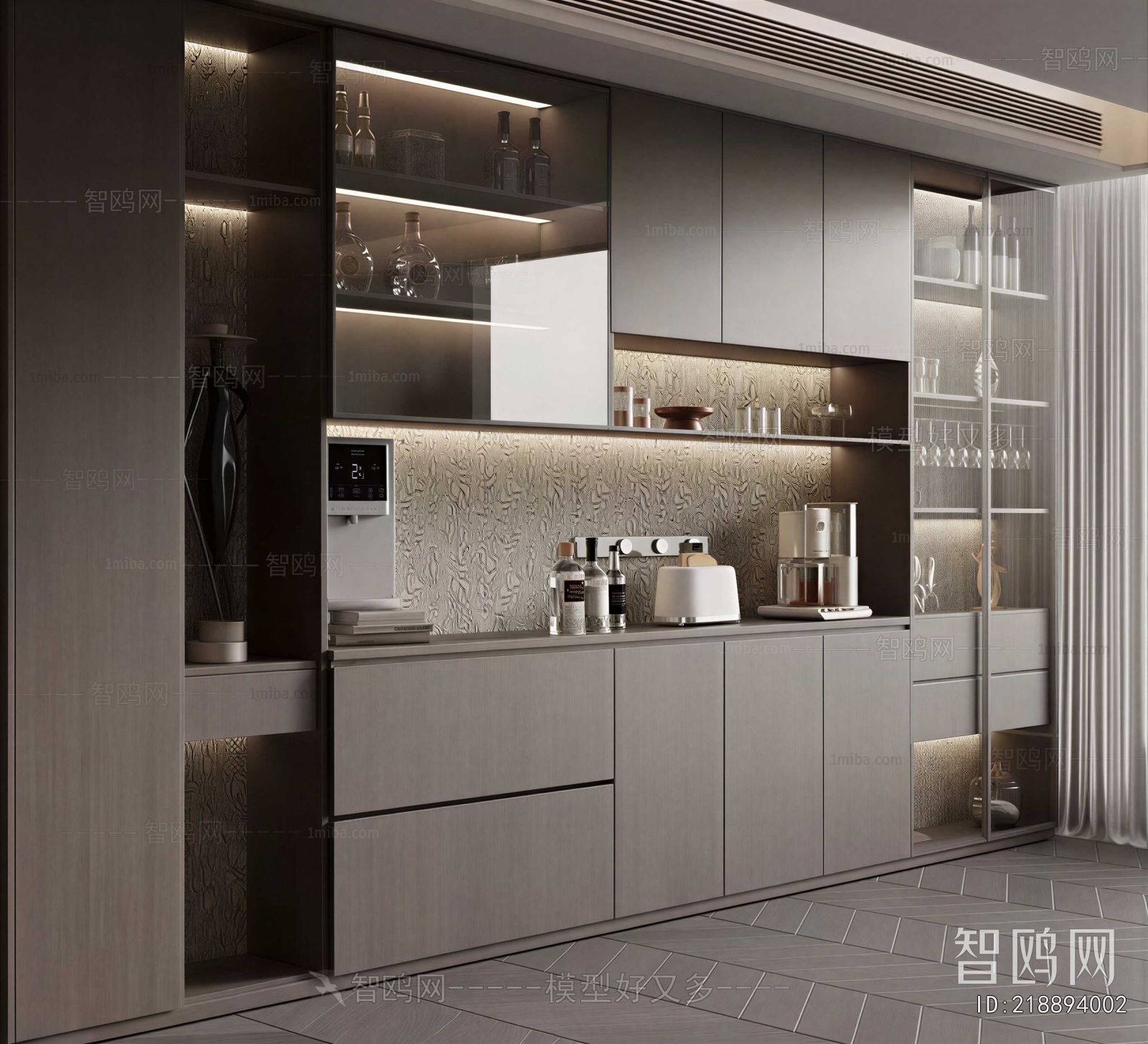 Modern Sideboard