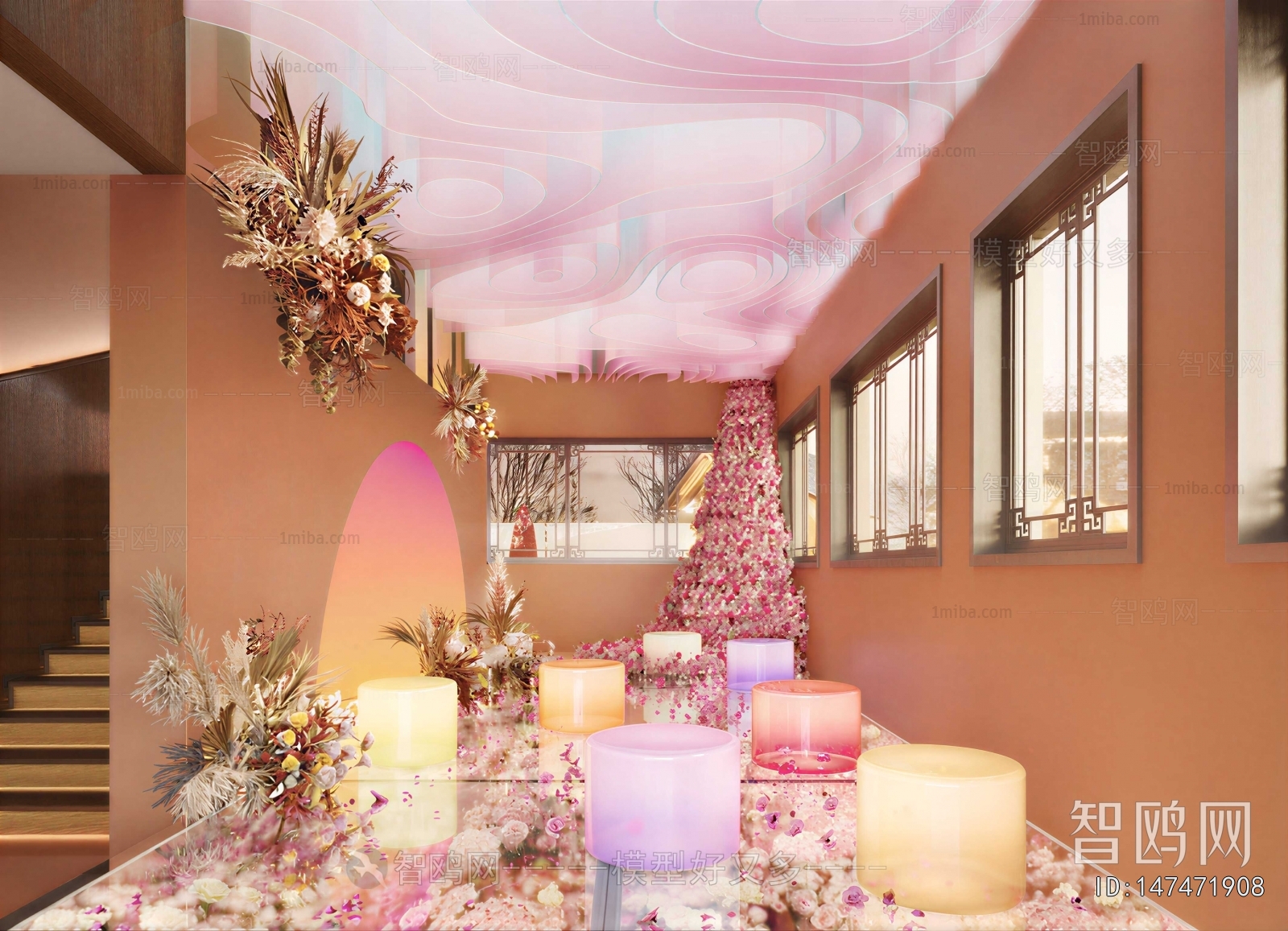 Modern Flowers