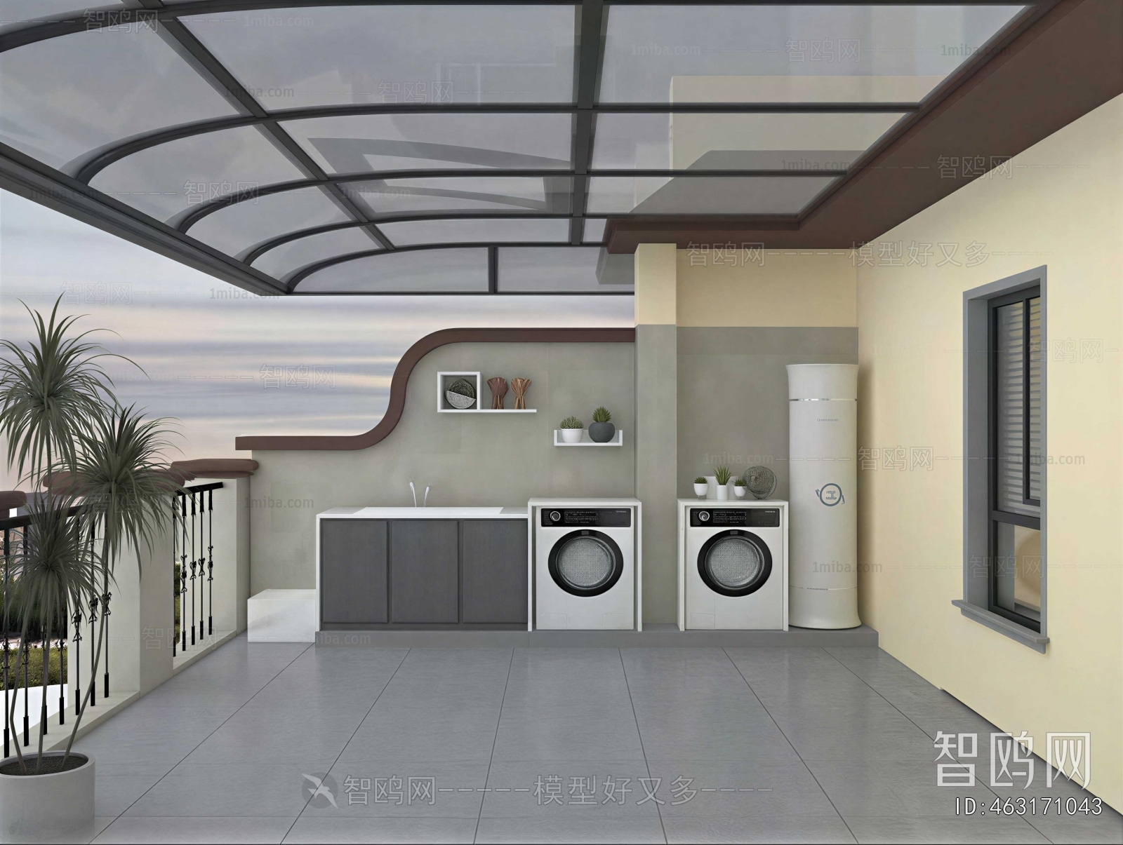 Modern Balcony