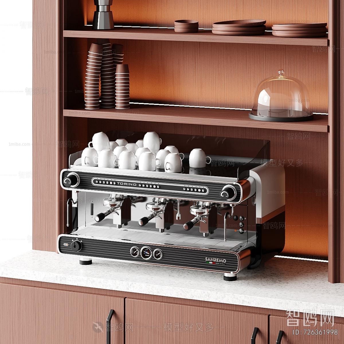 Modern Kitchen Cabinet