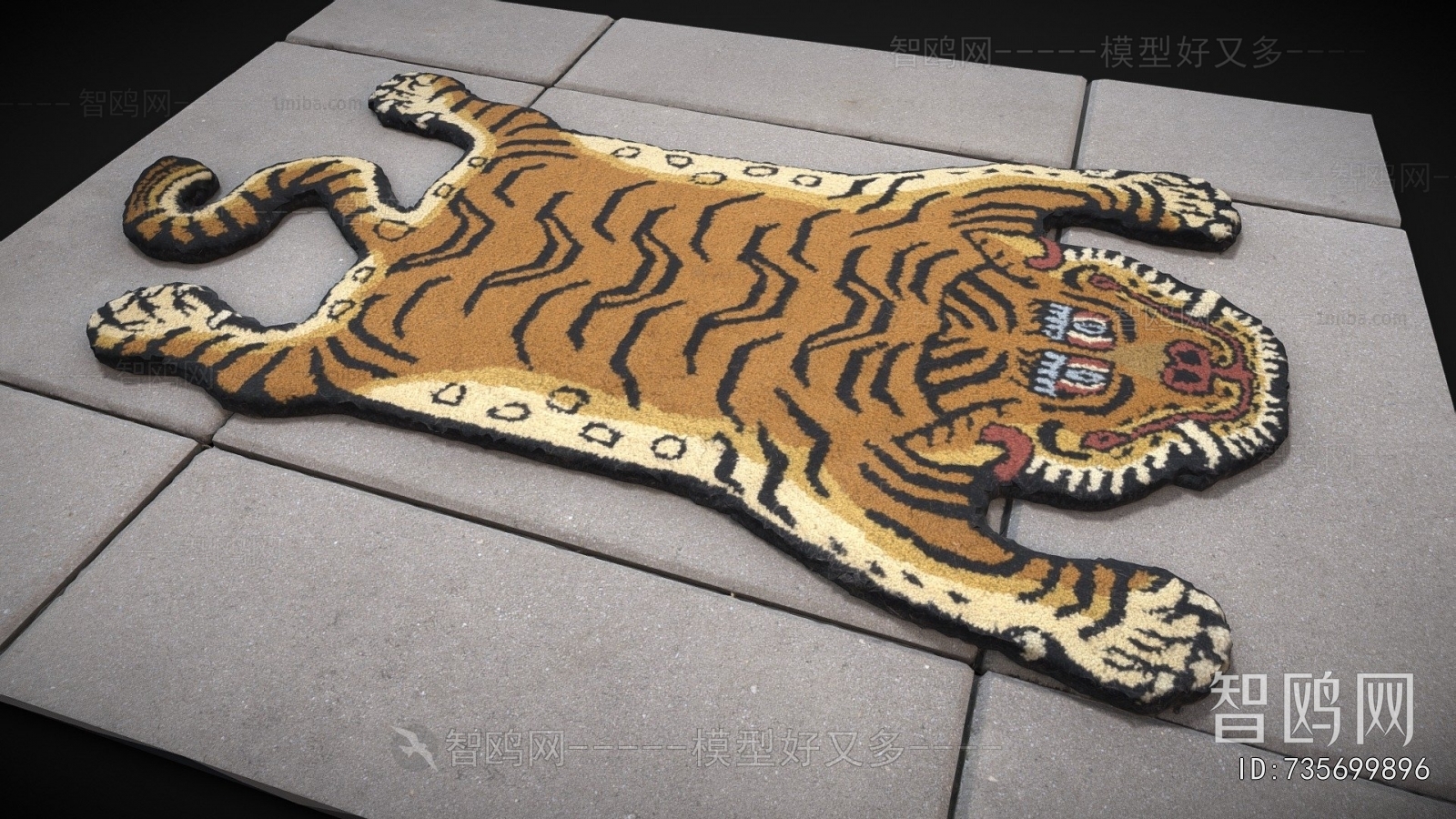 Modern Children's Carpet